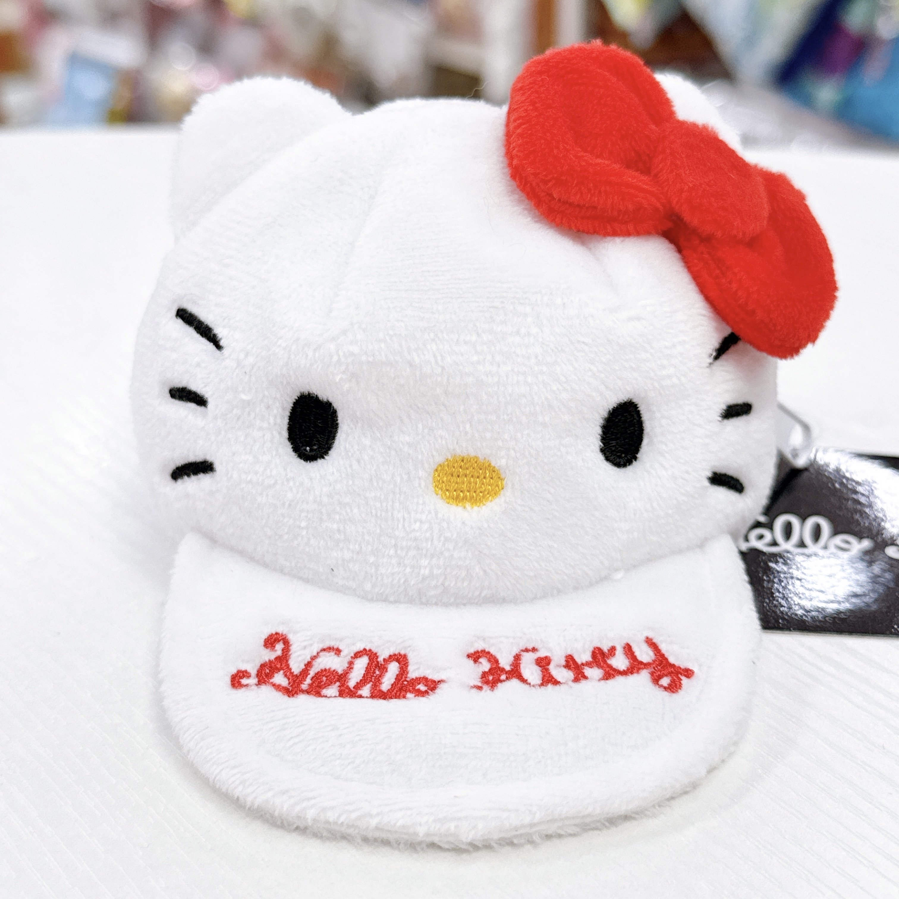 日本版Hello Kitty帽型掛袋 可掛袋 可當散銀包或放耳機雜物