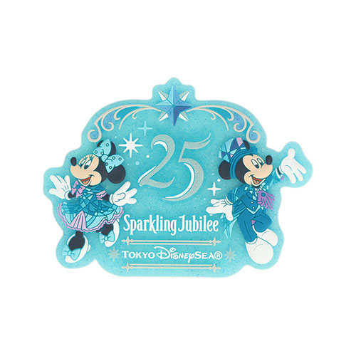 【預訂】DisneySea 25th Sparkling Jubilee - 磁石