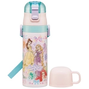 <🌟訂購🌟> Skater卡通不鏽鋼保溫保冷2ways水壺470ml