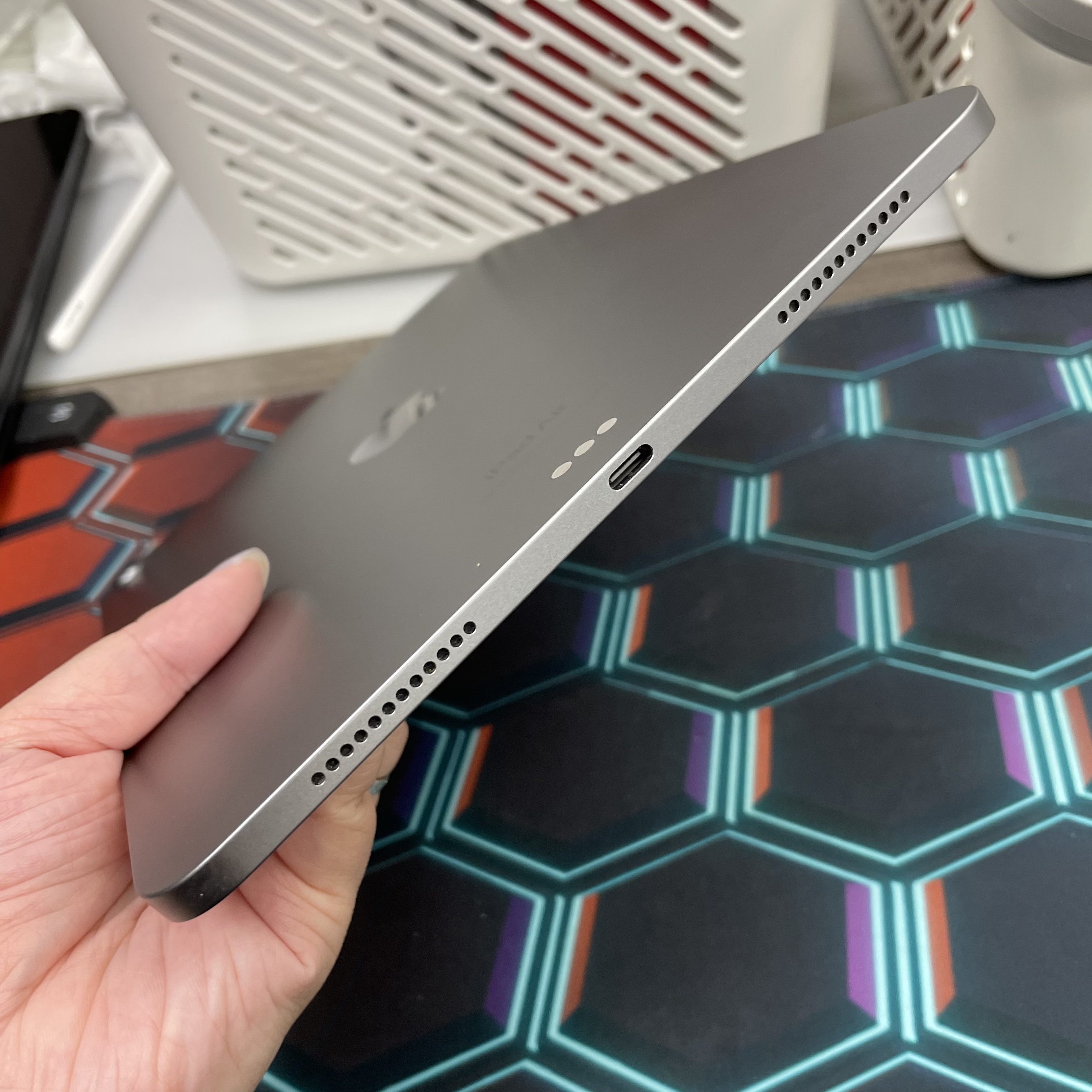 *708495 iPad Pro 4 11吋 M2 完美機 256GB WIFI版 灰色 gray