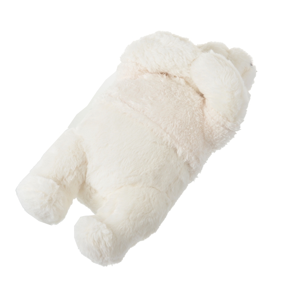 [現貨] [JDS] WHITE POOH ｜ 趴地毛公仔 {TF363077}