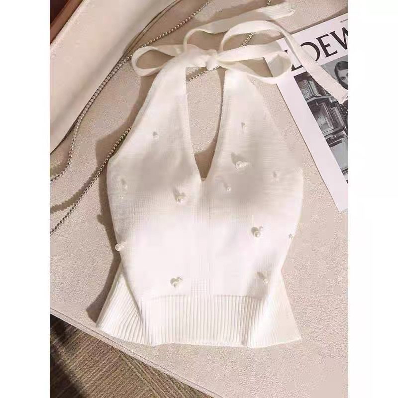 TP219修身美背露上衣