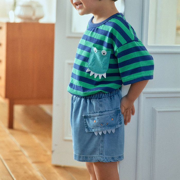 🇰🇷1st.BLUE tee