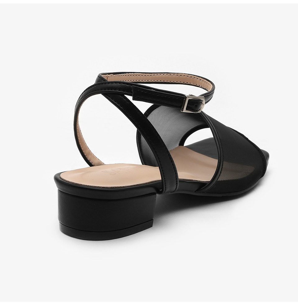 [代購] Sappun Evorin Strap Sandals (2.5cm)