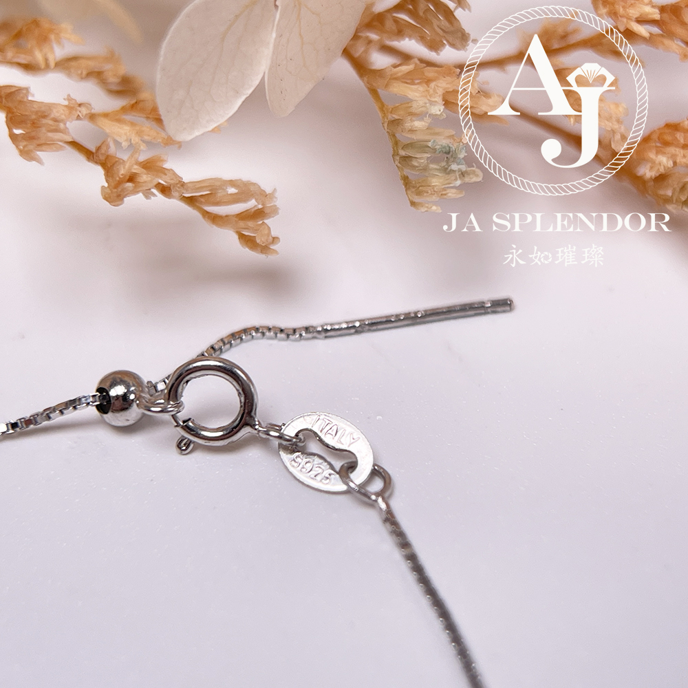 D-36J 天然翡翠A玉 薄荷糖系列純銀手鏈