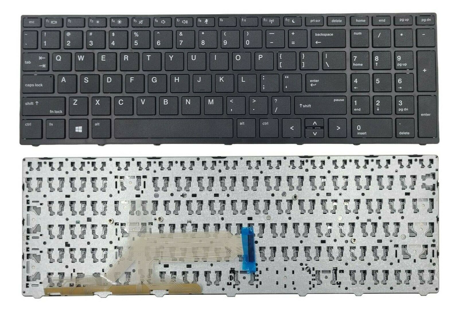 DSLA REPLACEMENT LAPTOP KEYBOARD HP ProBook 650 G4 650 G5 470 G5 450 G5 455 G5