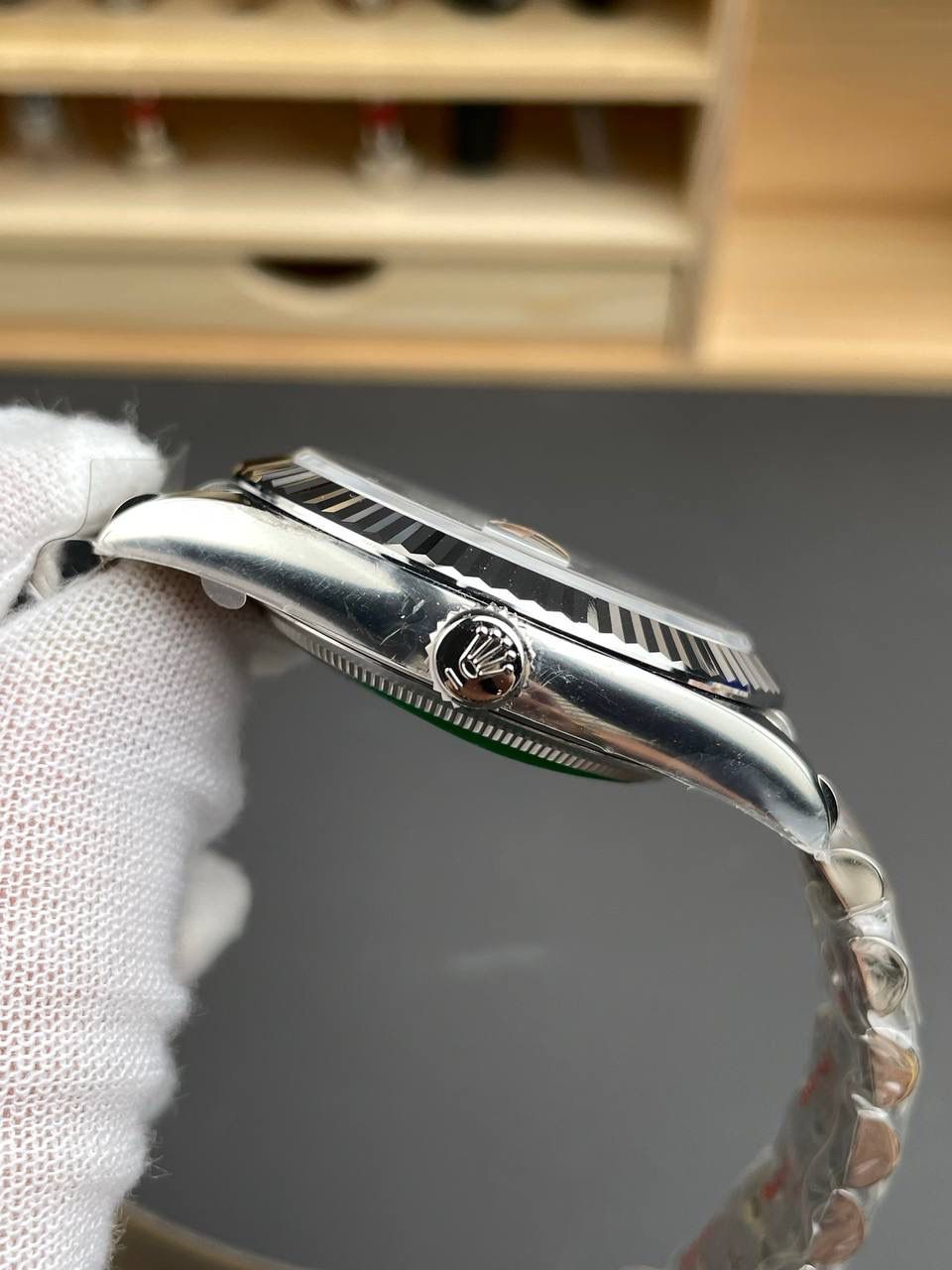 白日志 雪山白/41mm/3235机🌟