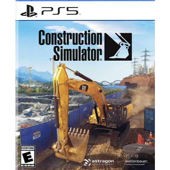 (🔥FLASH SALE🔥) Construction Simulator Full Game (PS4 & PS5) Digital Download