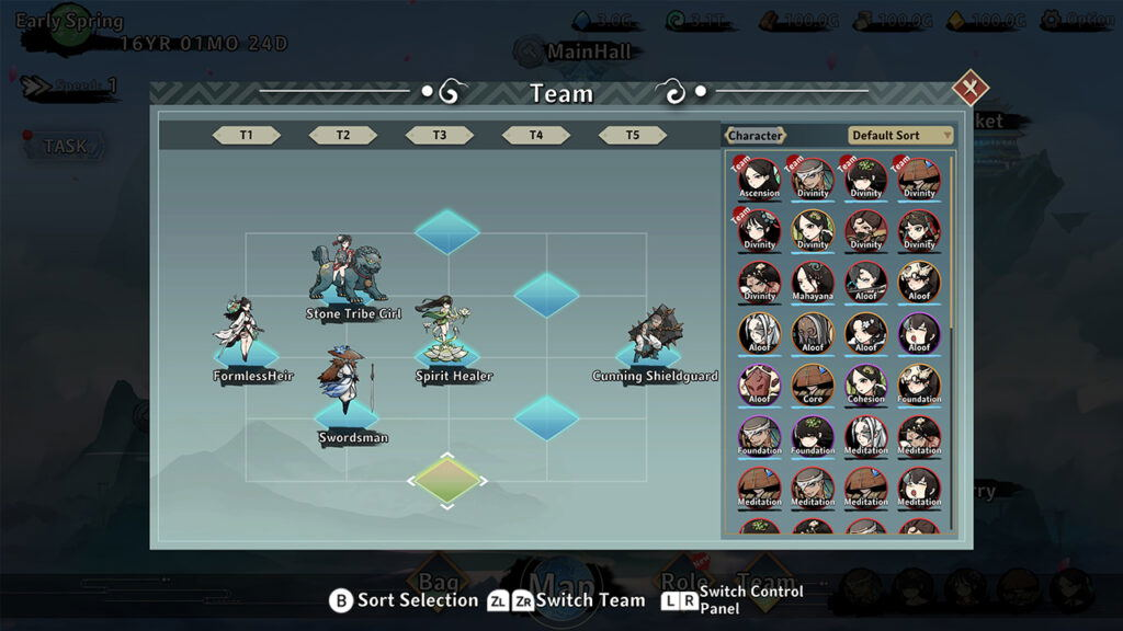 【預售 27/8】NS 無休仙途 豪華版 / Idle Immortal Deluxe Edition 中/英/日文  (亞洲封面)  PO0983