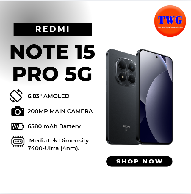 Redmi note 15 PRO 5G 100% ORIGINAL MALAYSIA