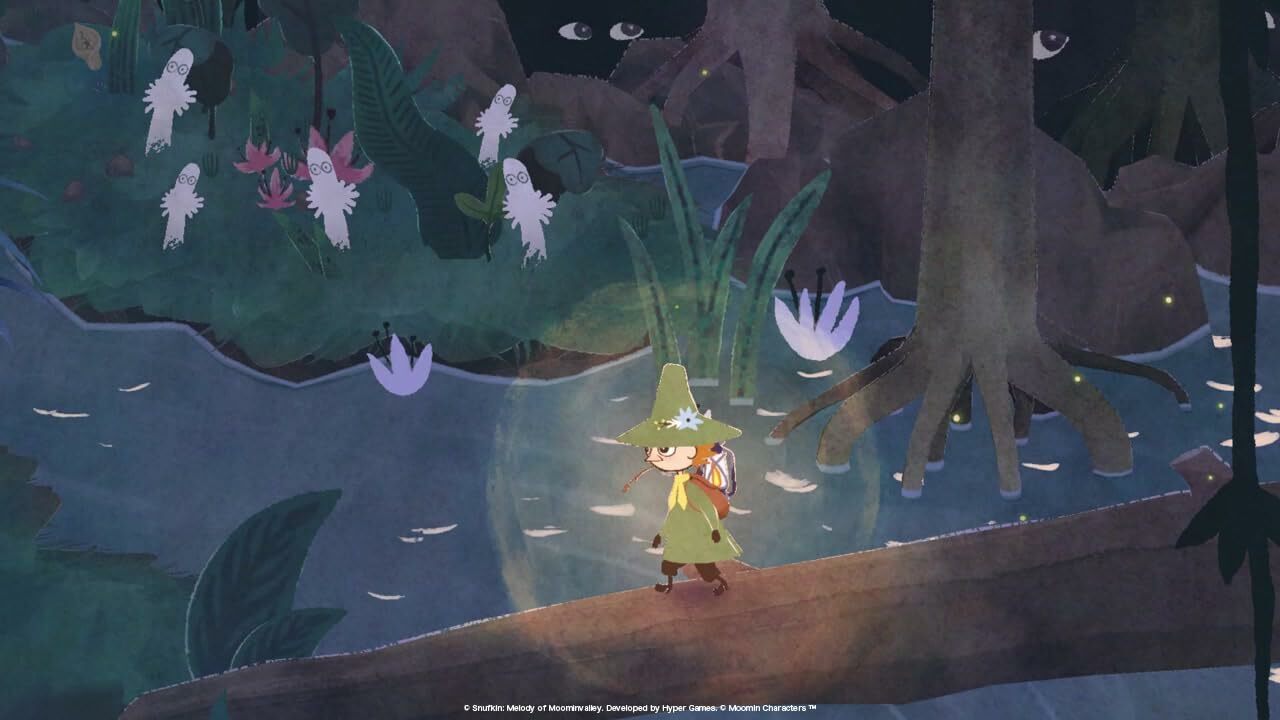 NS Snufkin: Melody of Moominvalley 史力奇：姆明山谷的旋律【限定版】 中英日文版 (日文封面) NSW-3002