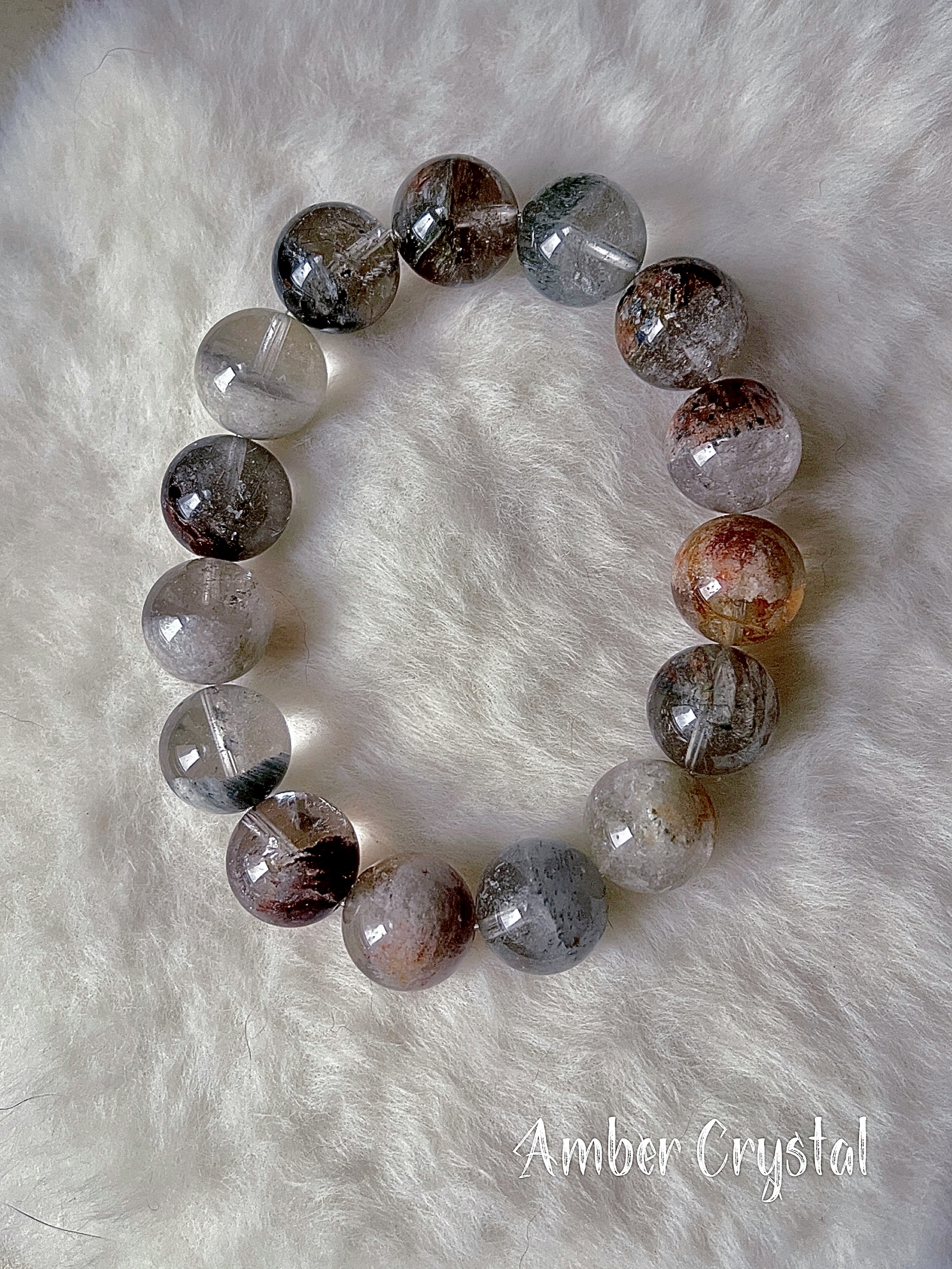 半盆四季幽靈 Phantom Quartz