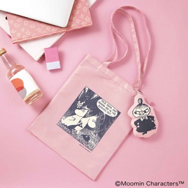 Moomin ( Little My charm pouch & tote bag ) OB003886
