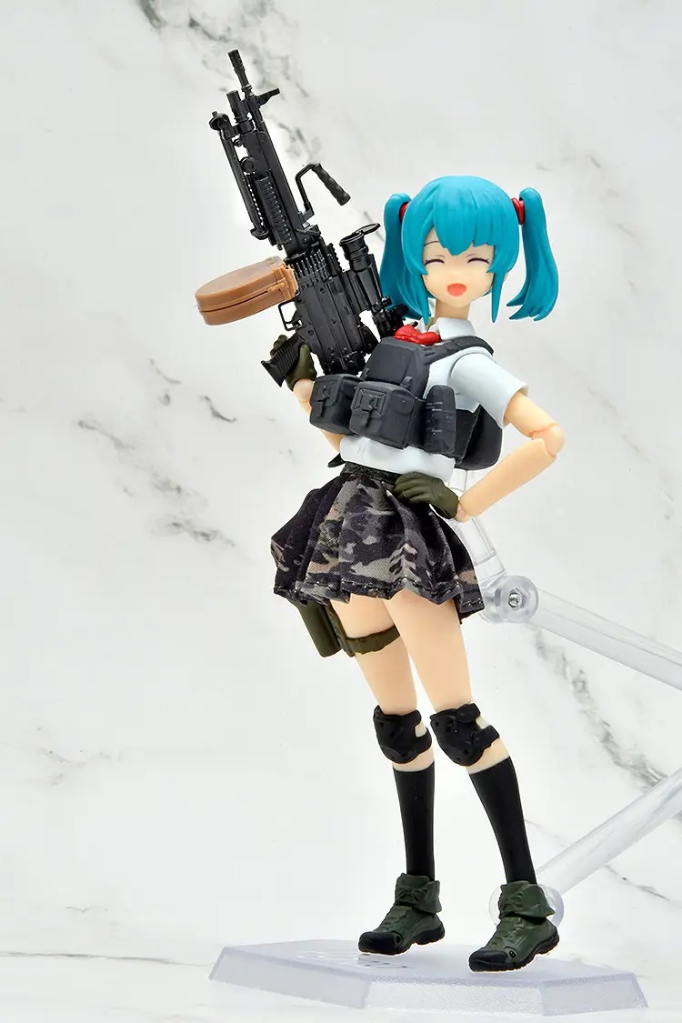figmaPLUS Armed JK Variant Loadout Set 4, Code: URBEX (Little Armory)