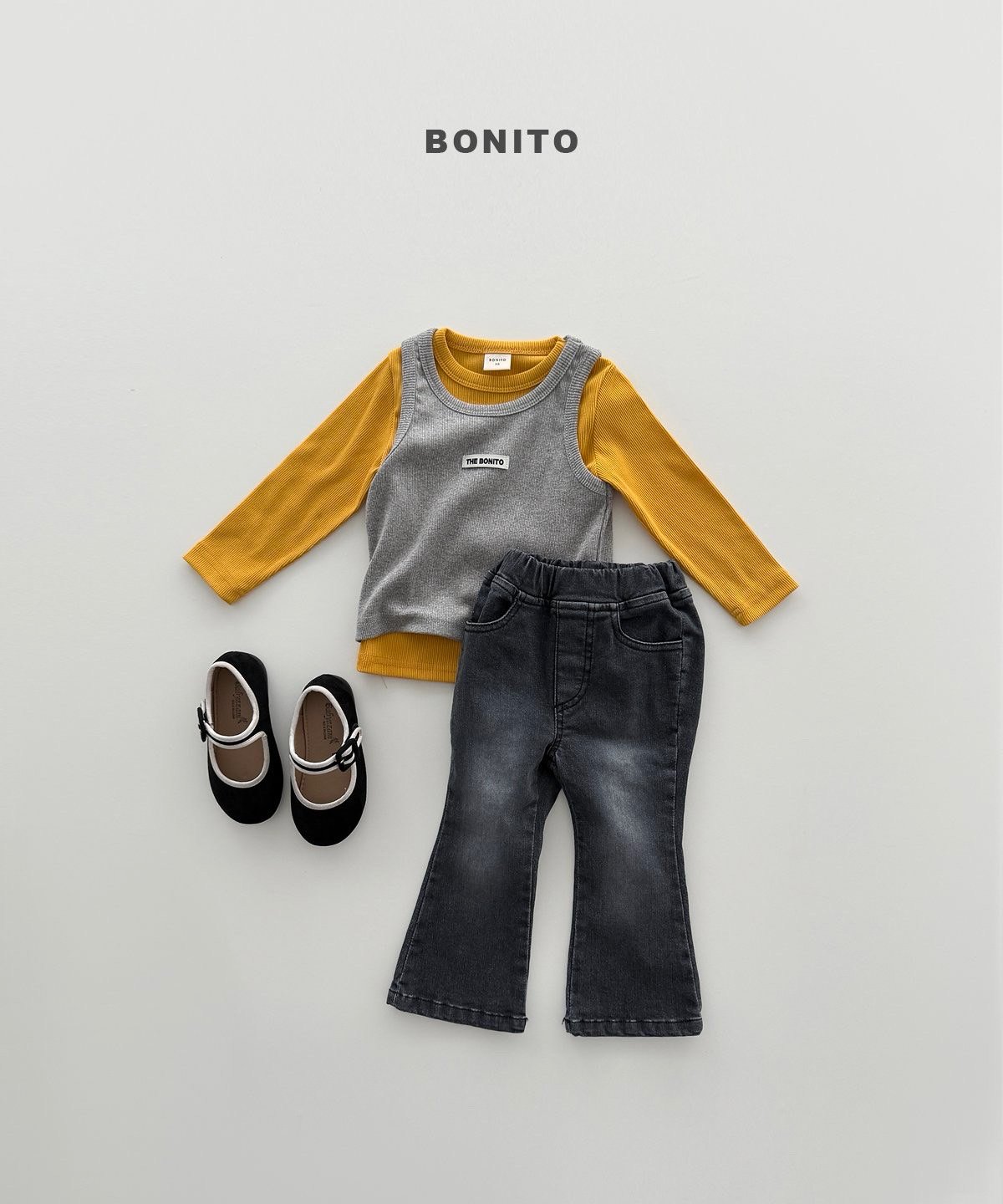 BONITO Bootcut Spandex Denim Pants