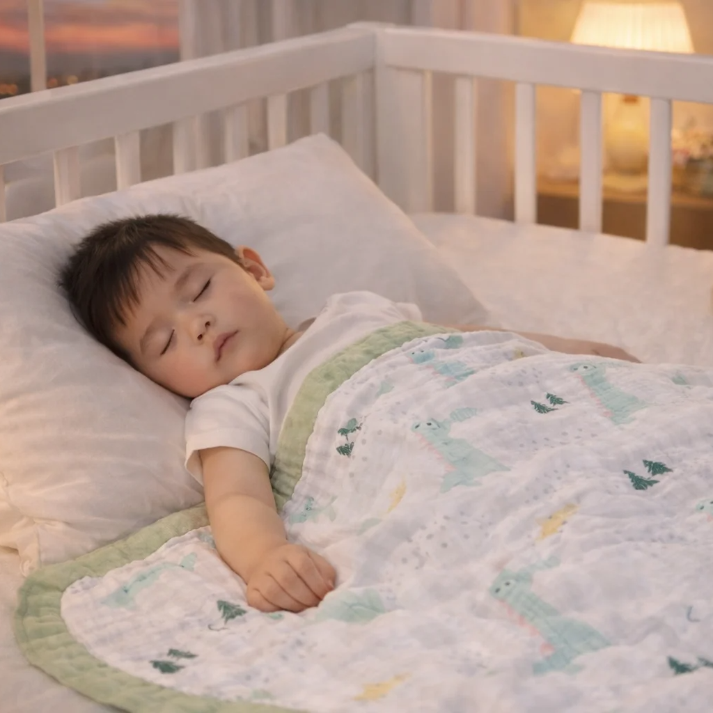 四層紗被 CHUBEES 4-Layer Cotton Gauze Baby Blanket