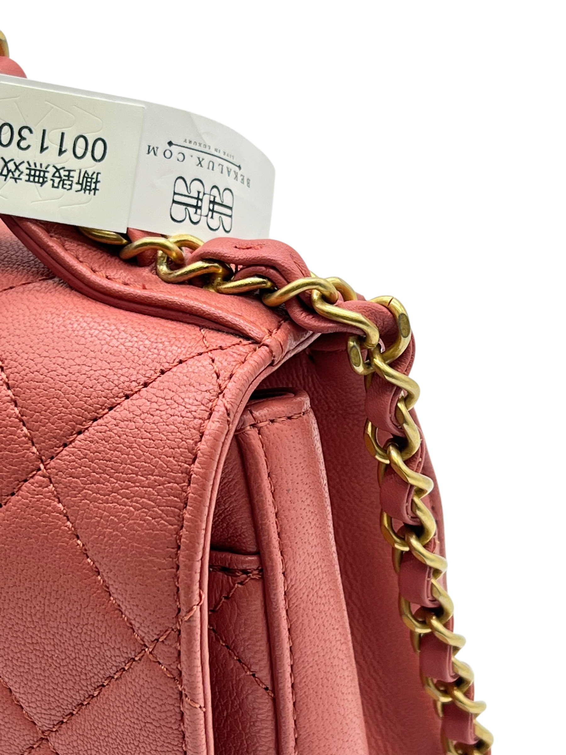 Pre-Owned CHANEL Flap Bag With Top Handle / Product Code: 26052802