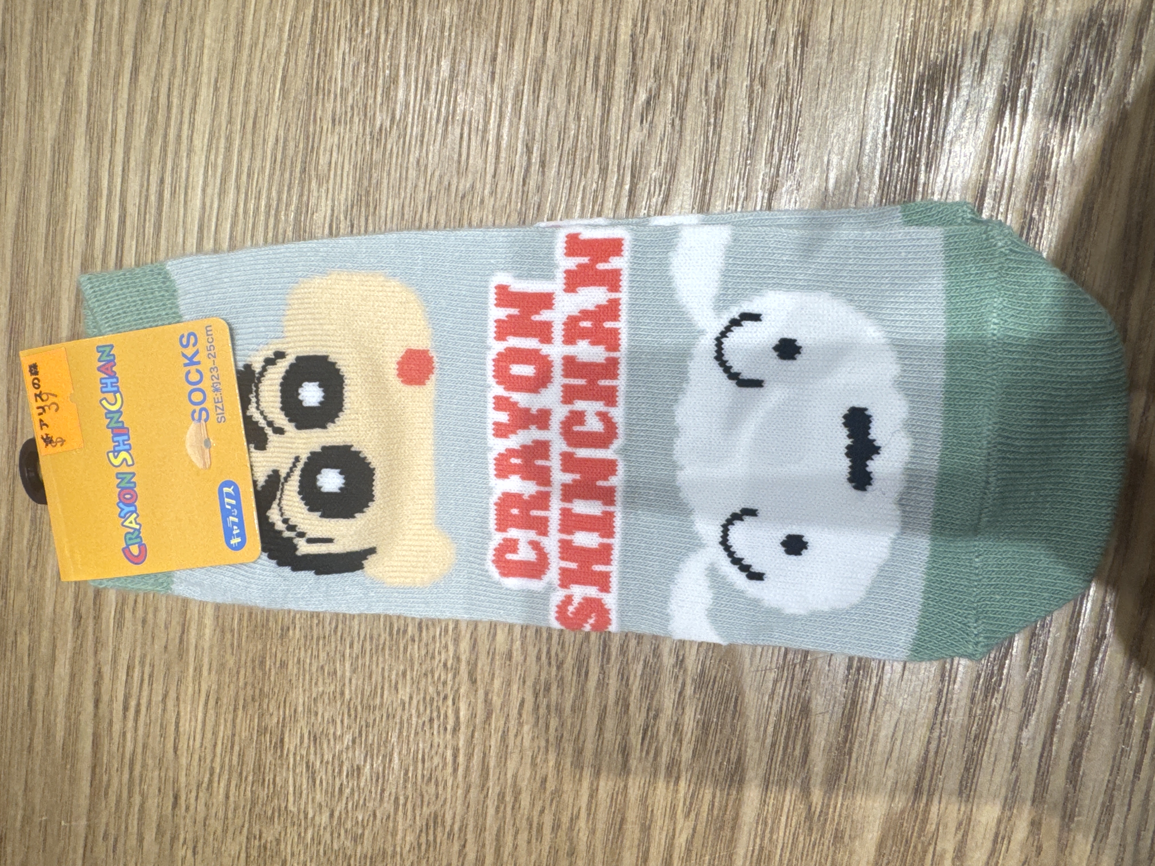 蠟筆小新系列襪