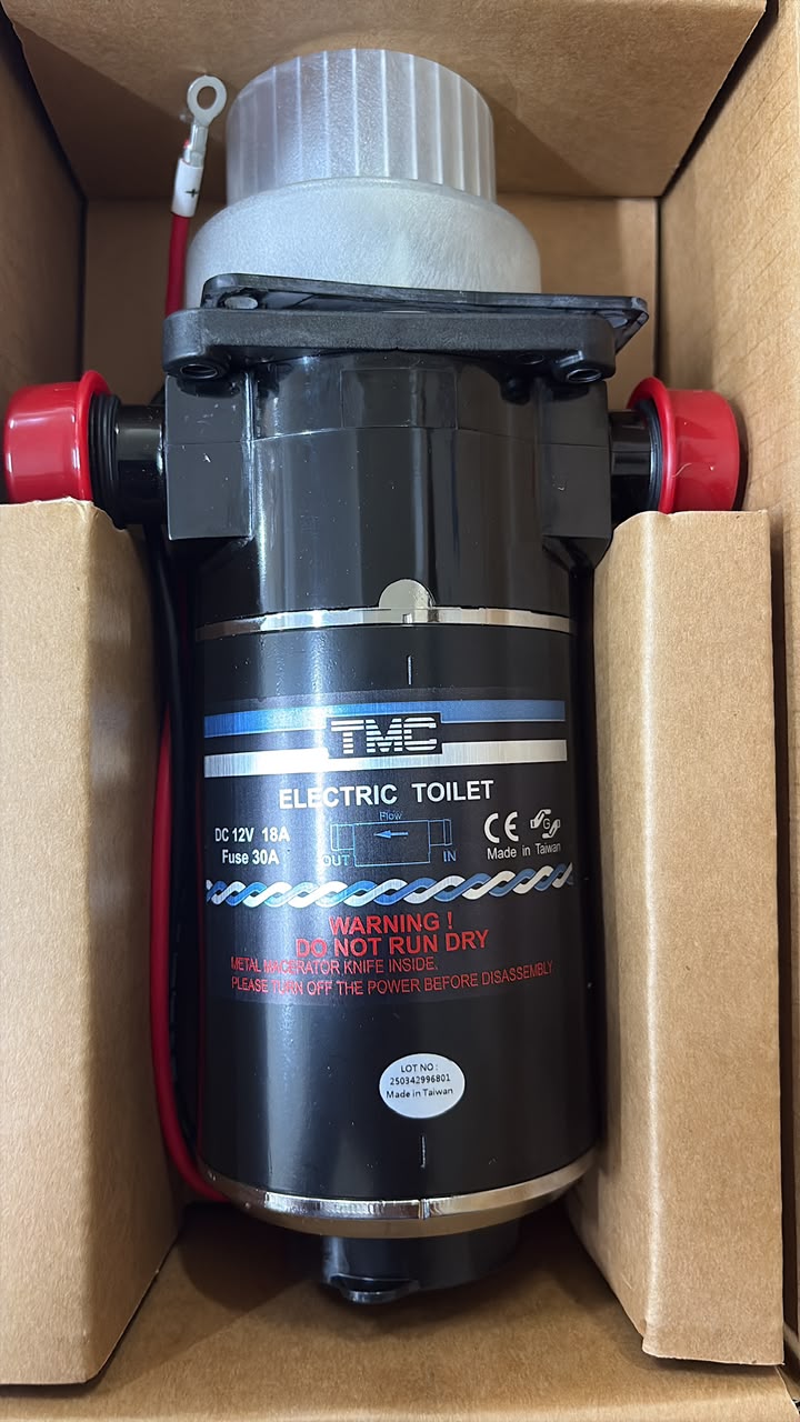 TMC Toilet Macerator Flushing Motor DC12V