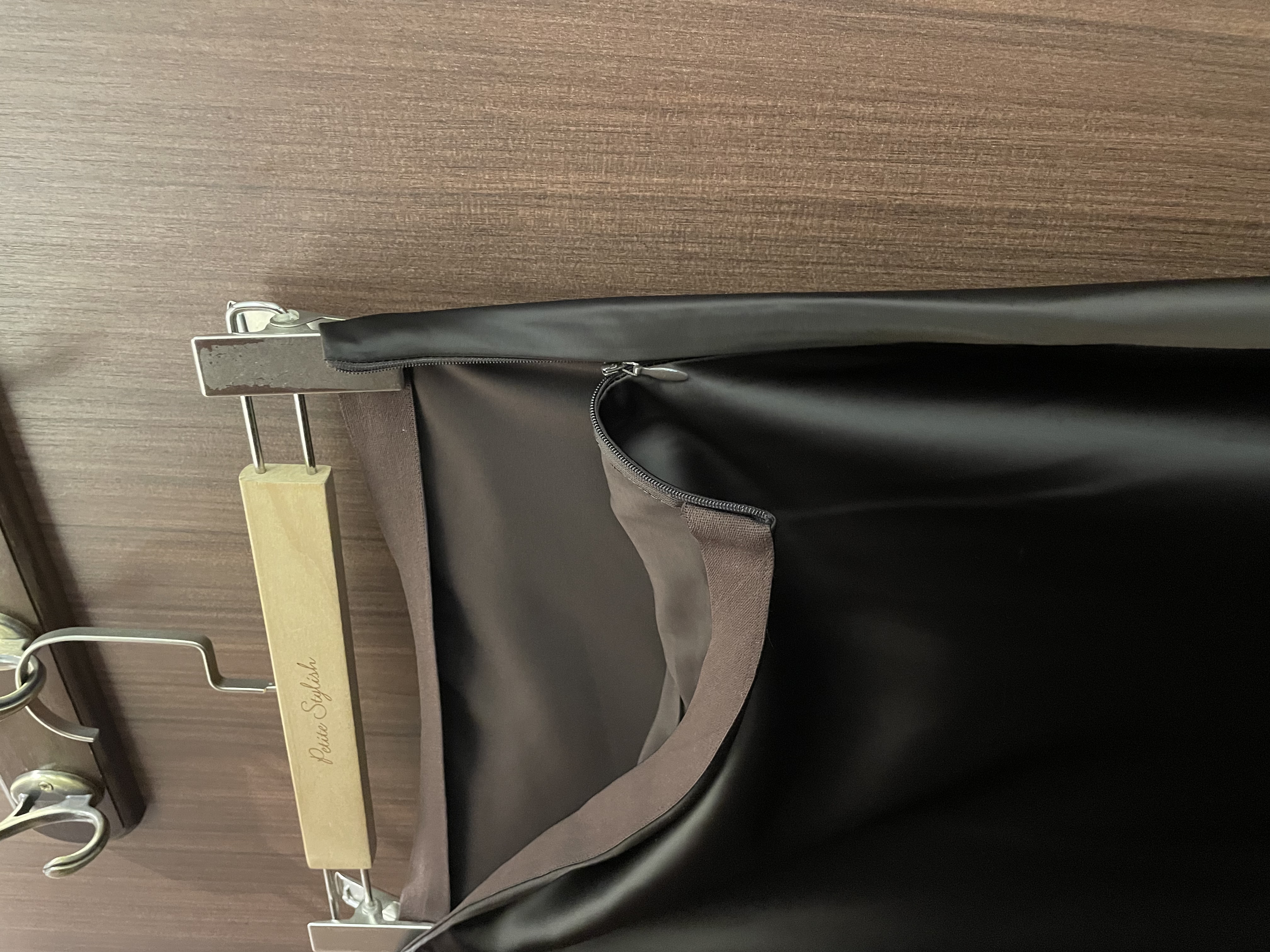 🍂 SLIM MERMAID SATIN SKIRT