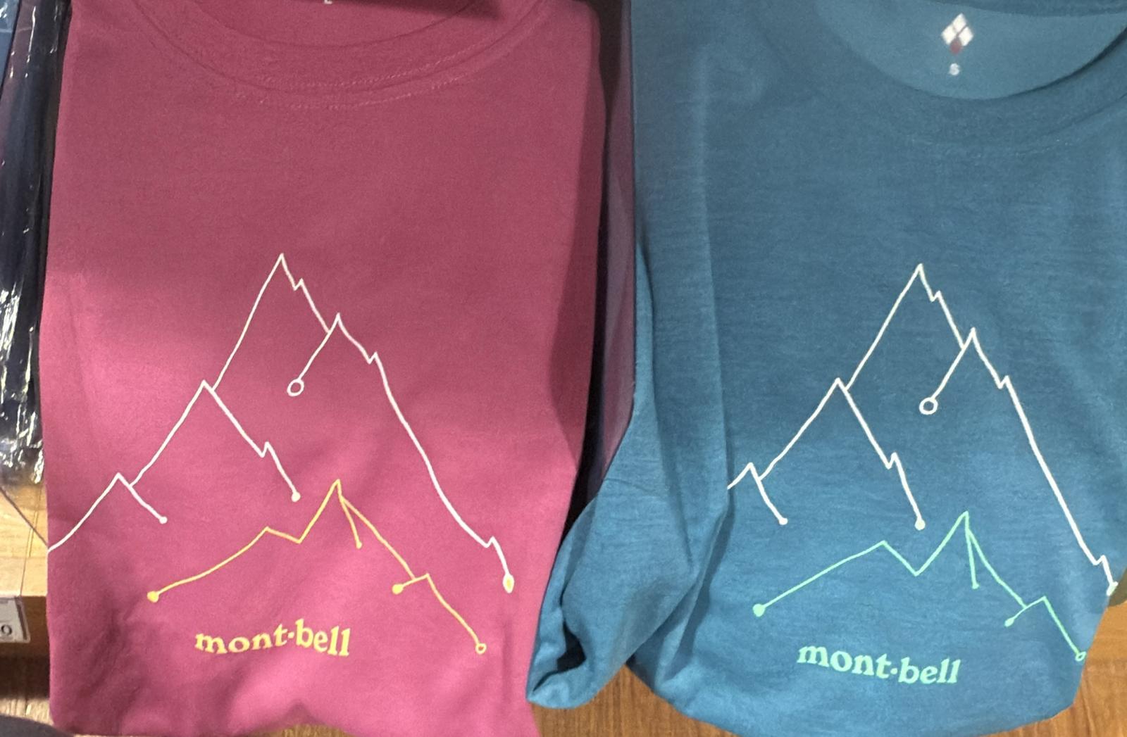 Montbell 女裝wickron tee 06 防uv 快乾防臭 Size Xs- xl