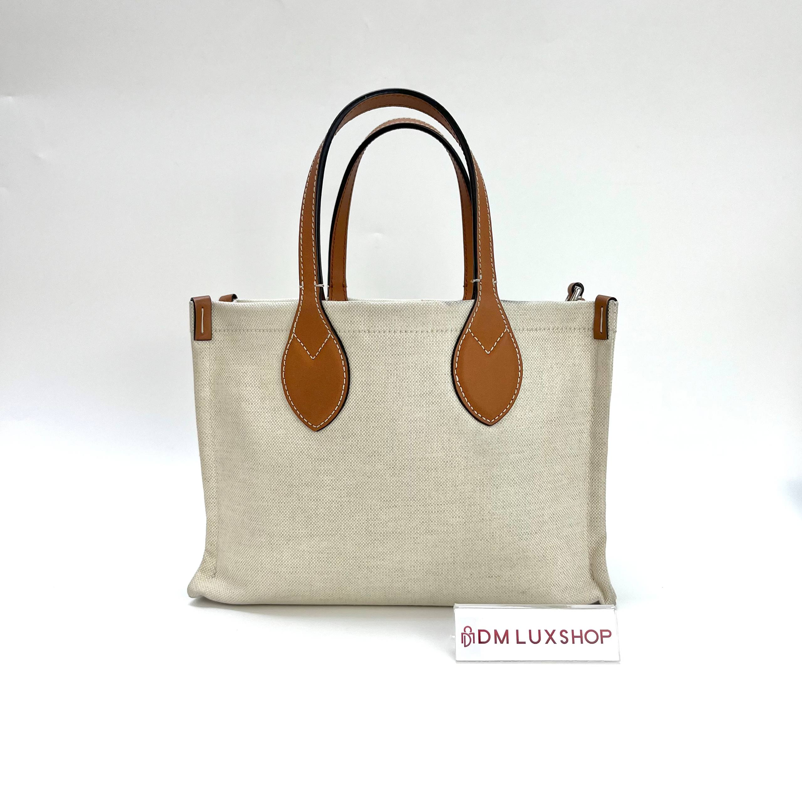 Gucci Brown Mini Tote Bag SHW