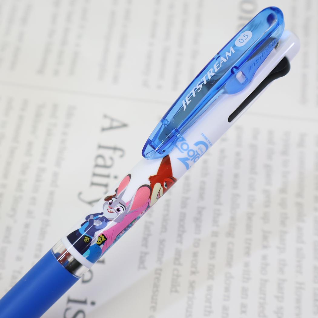 現貨｜Disney Zootopia 優獸大都會 日本製 uni 三菱 Jetstream 0.5mm 3色 原子筆 (307385)