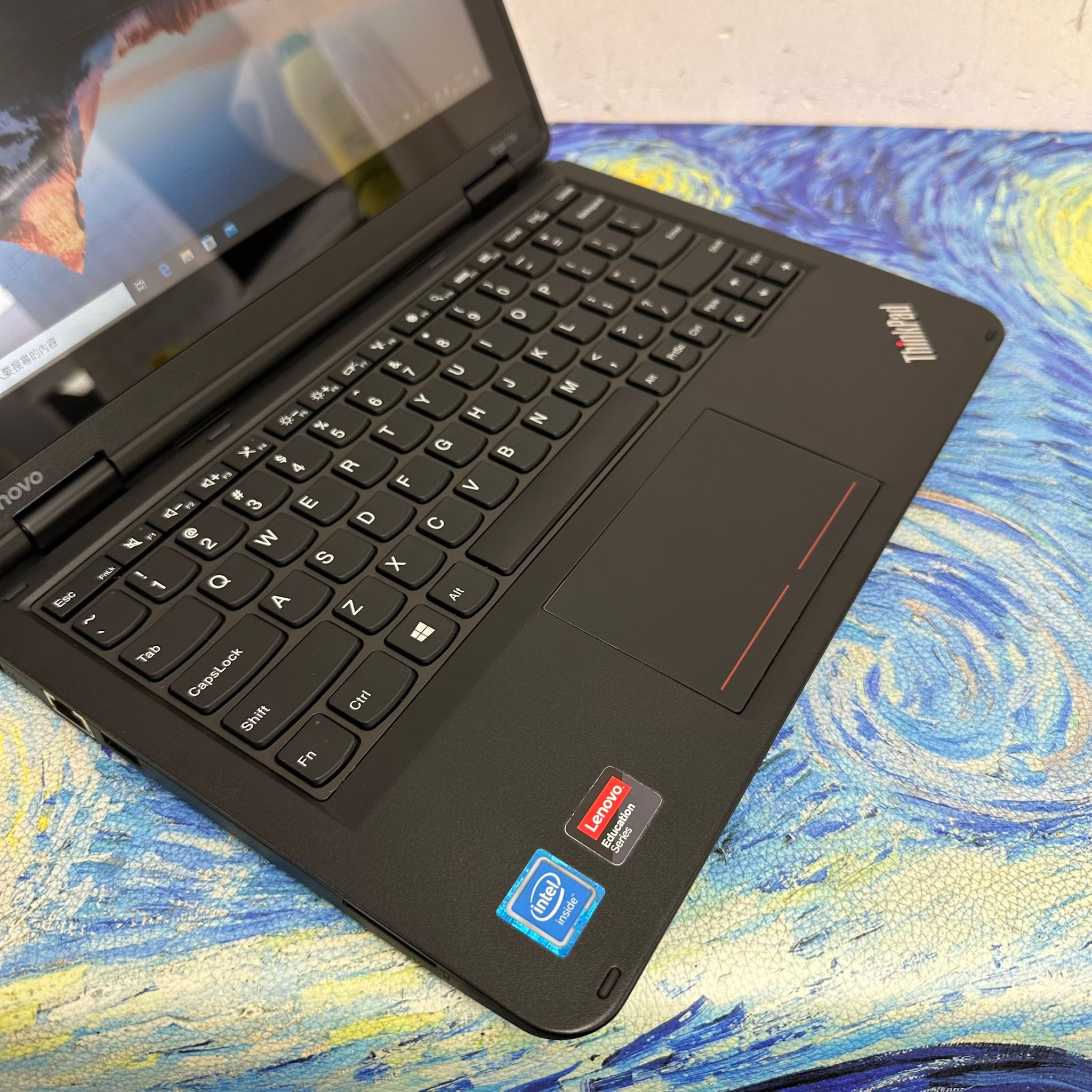 (最平360度Touch Mon🤩)Lenovo ThinkPad Yoga 11e / Intel N3160 CPU /8GB Ram/128GB/1080p/ 8秒開機/360度touch mon/Laptop / Notebook / Gaming Laptop / Ultrabook / Netflix / YouTube