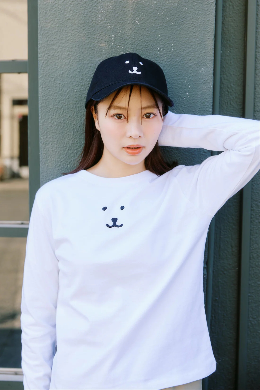 日本預訂📍Joke Bear大頭圖案長袖Tee 不包郵 13/2日本開售