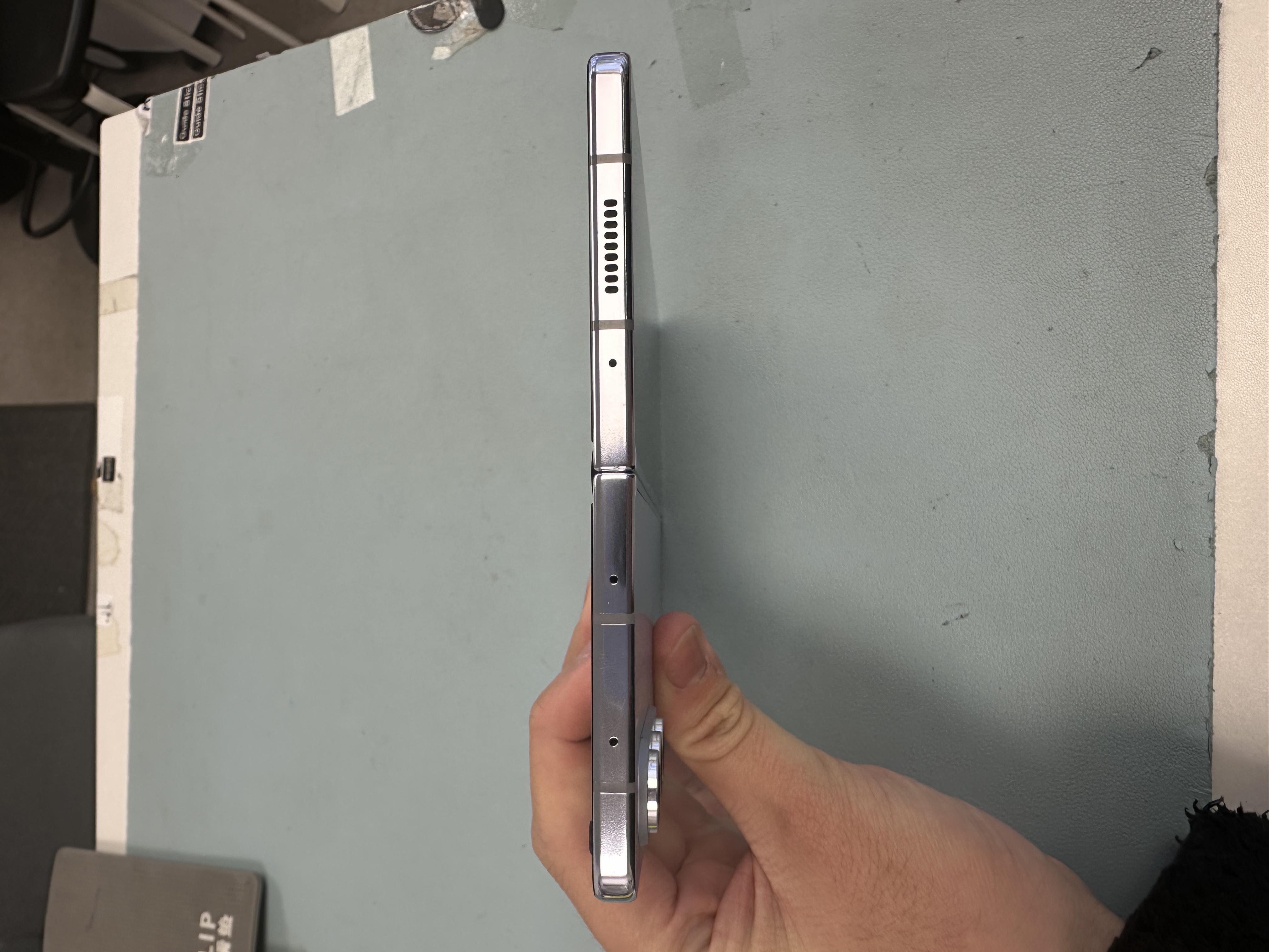 *5887 Samsung Galaxy Fold 5 水貨 超靚機 12+256GB  藍色 Blue