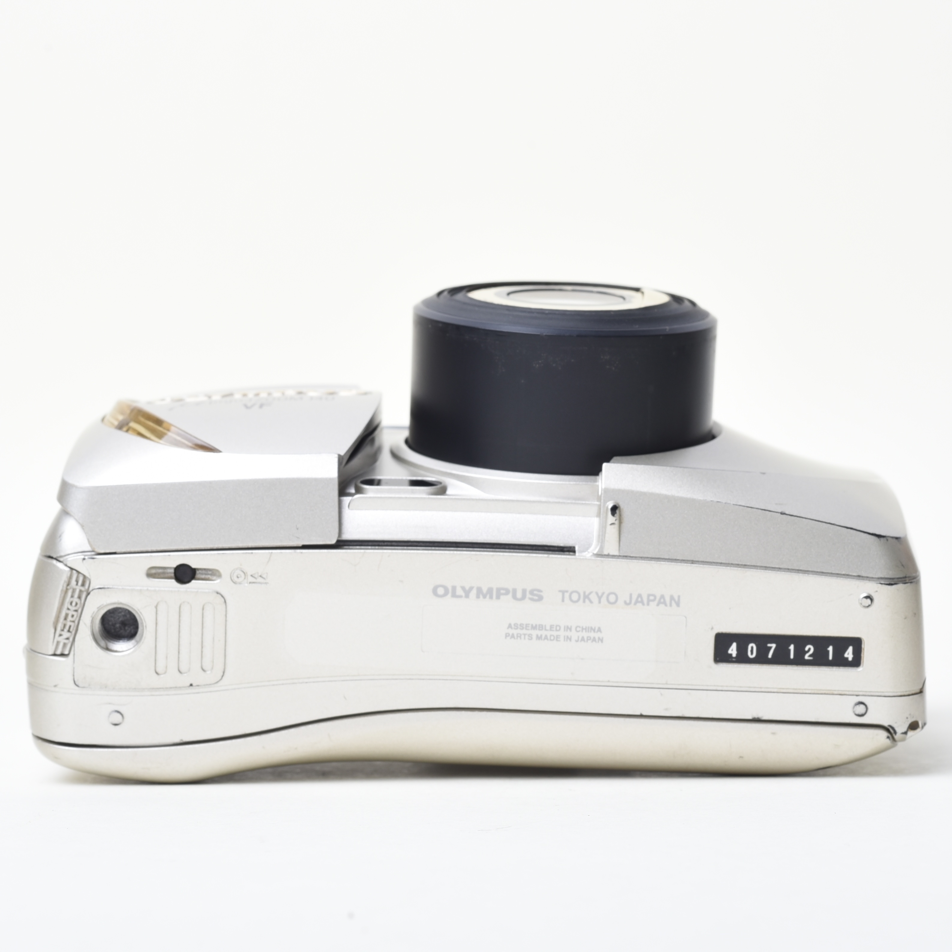 Olympus Mju Zoom 140 Delux 菲林相機