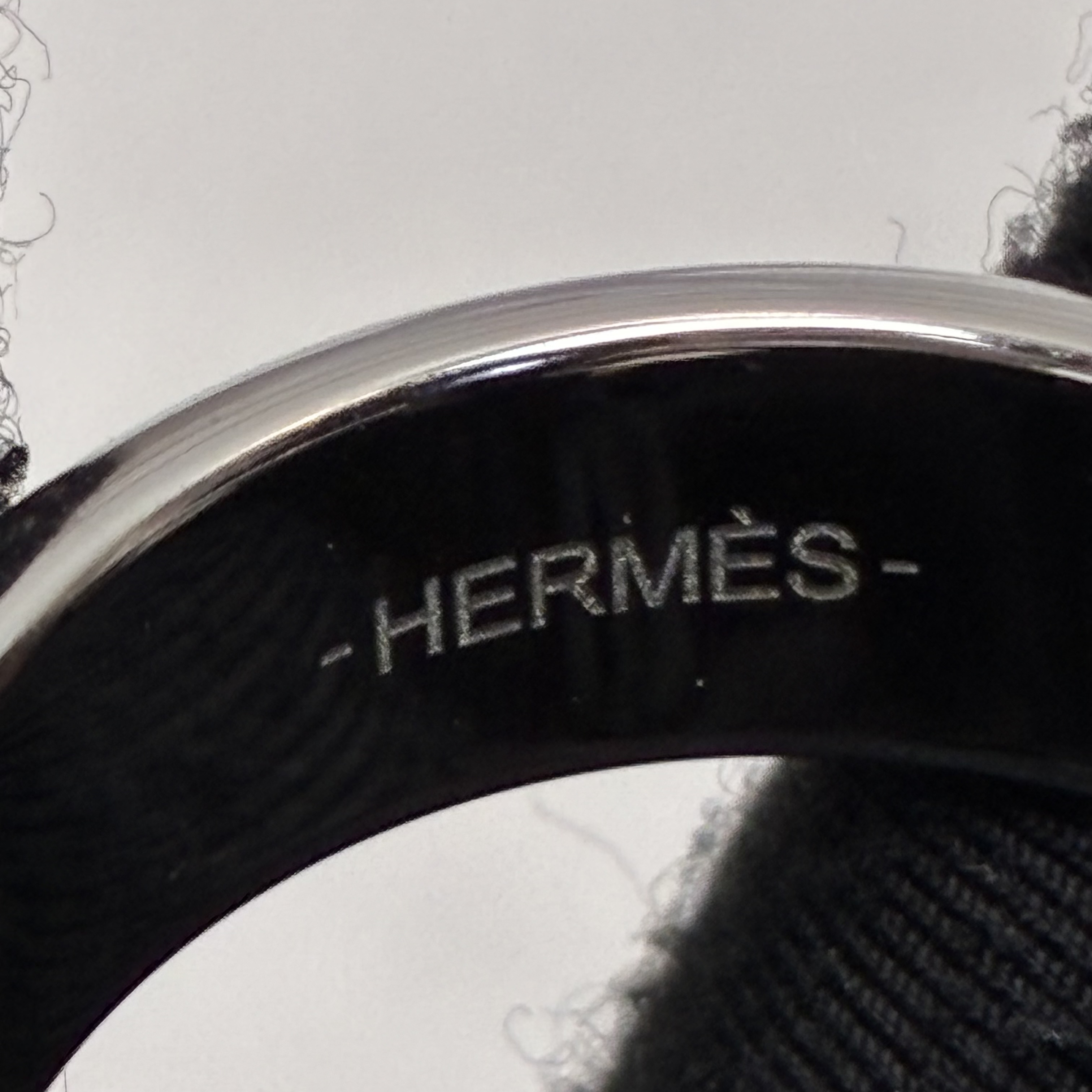 Hermes 橙色戒指 設計款