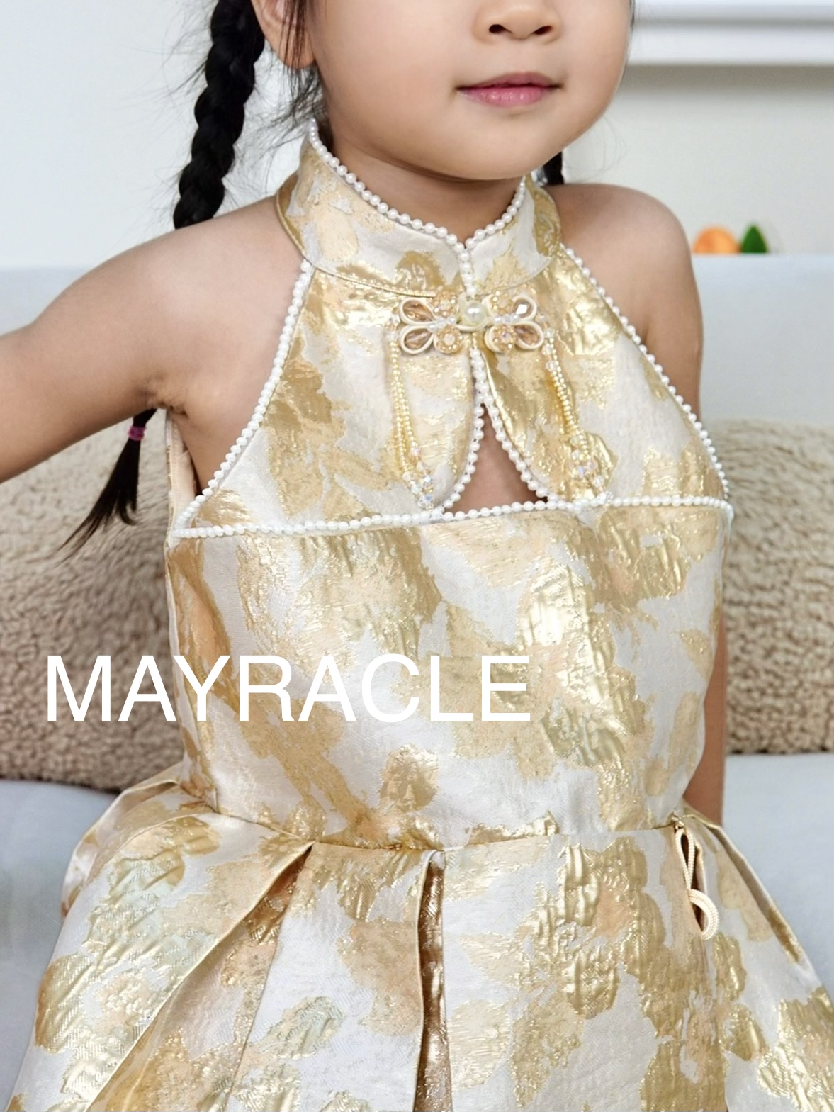 [PRE-ORDER] CNY 2027 Wang (旺) Girl Cheongsam