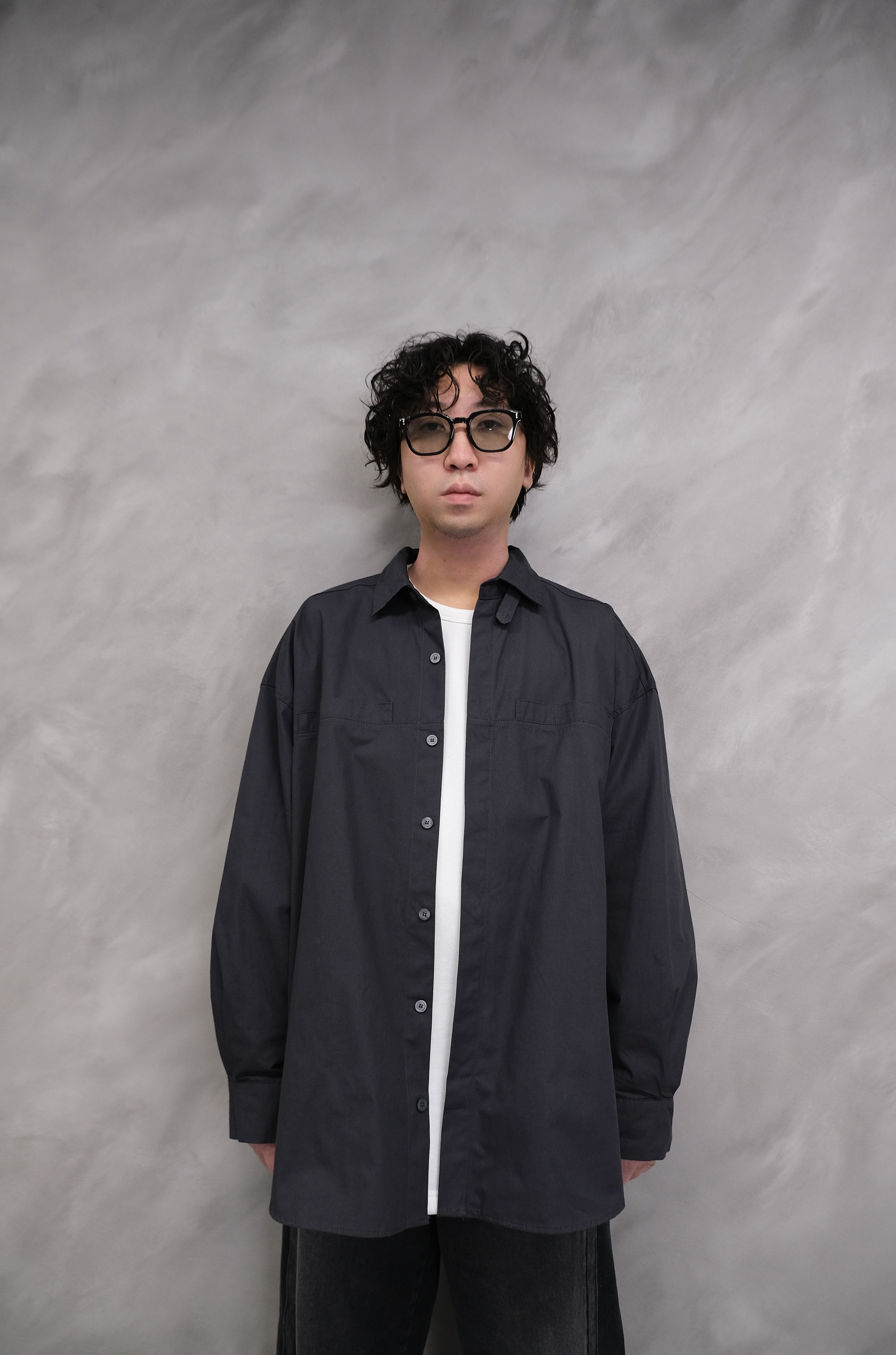 (Unisex) Basic oversized shirt #sh26