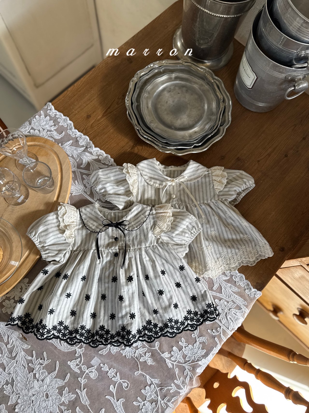 🇰🇷Marron blouse