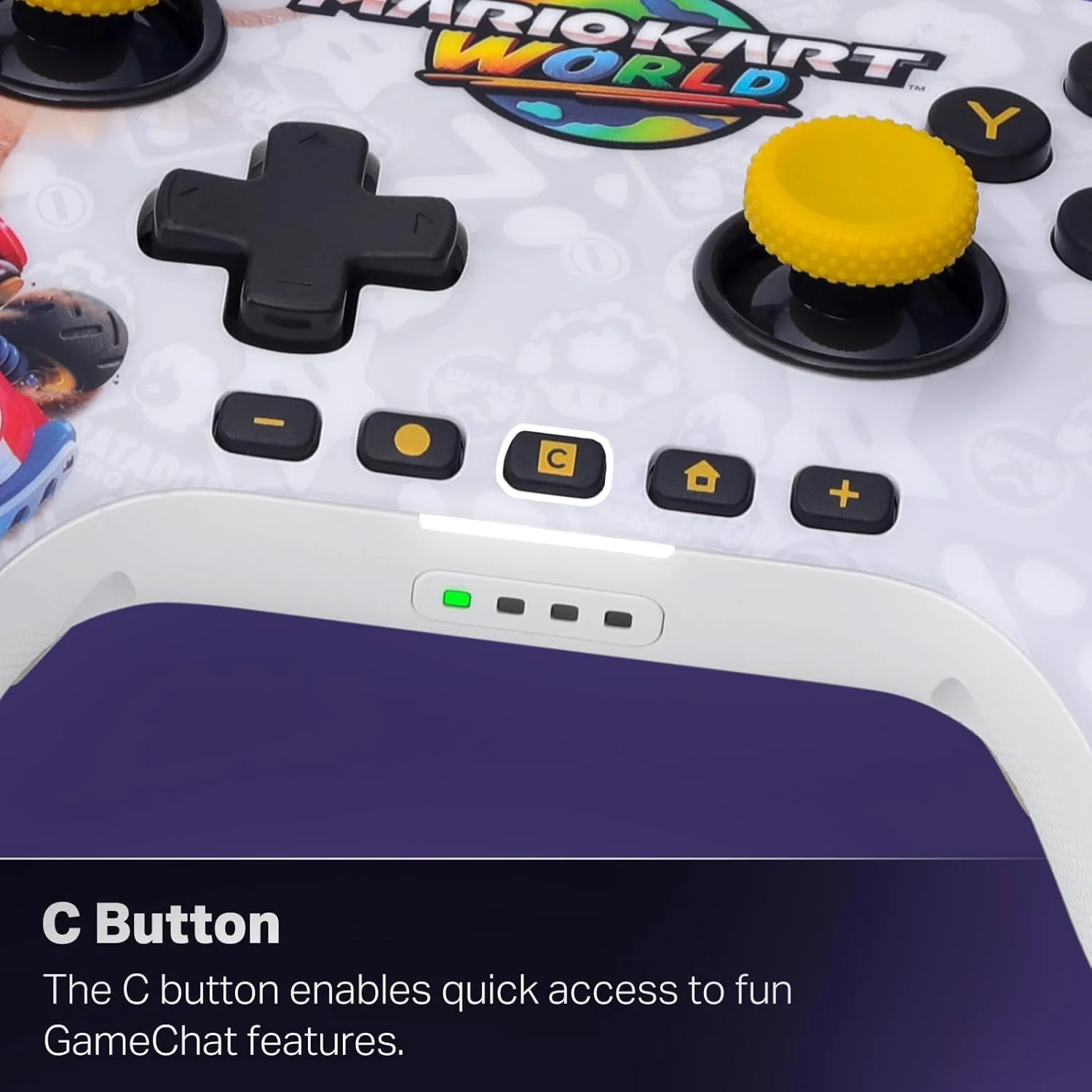 SW2 PowerA 無線控制器 瑪利歐賽車世界 Advantage Wireless Controller (Mario Kart World) SW2-0371