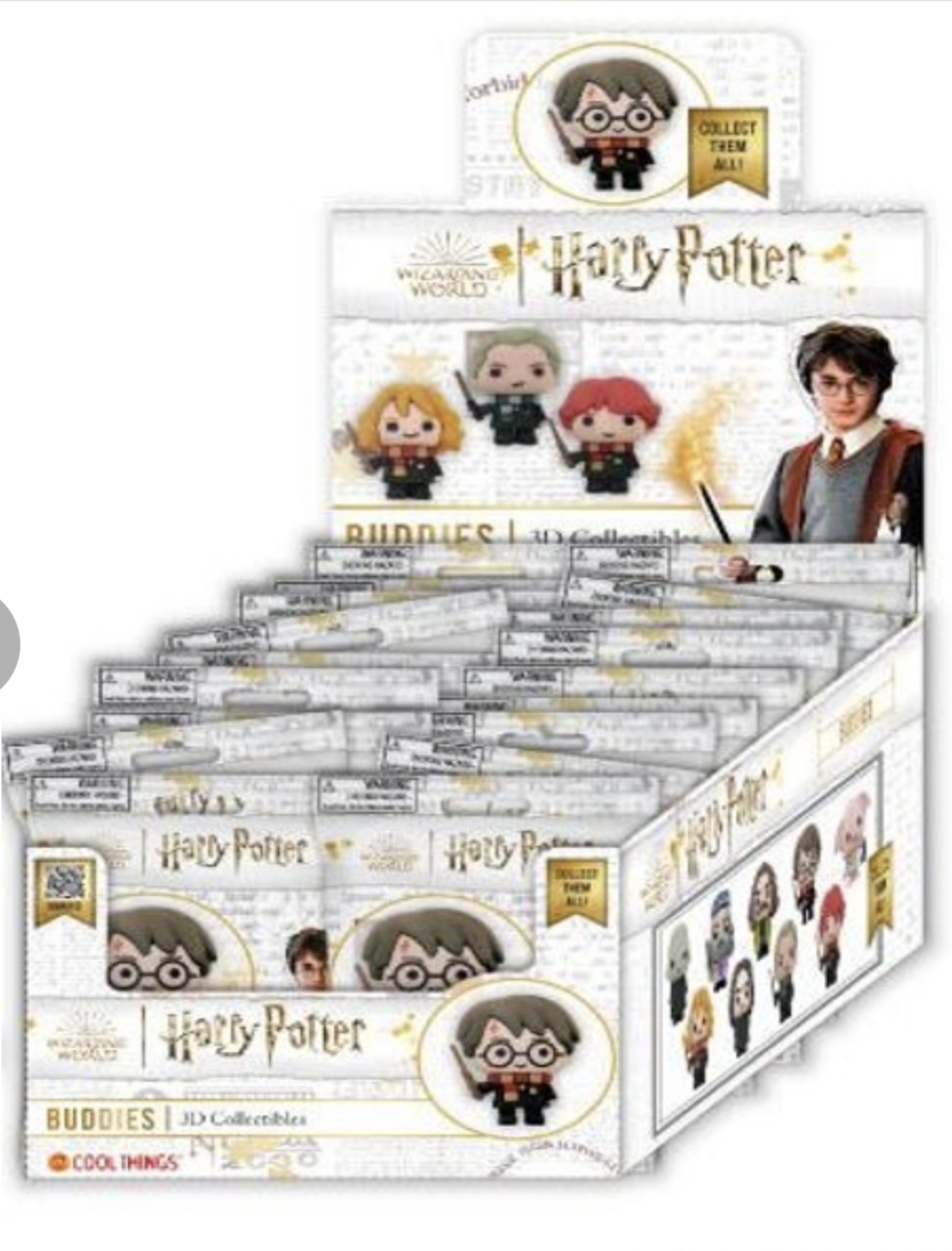 盲包- Harry Potter Buddies 3D collectibles