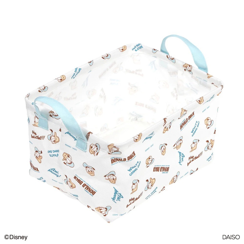 [現貨] [日本直送] DONALD ｜ 收納籃  | 28.5cm×16.5cm×21cm {TF2506040}