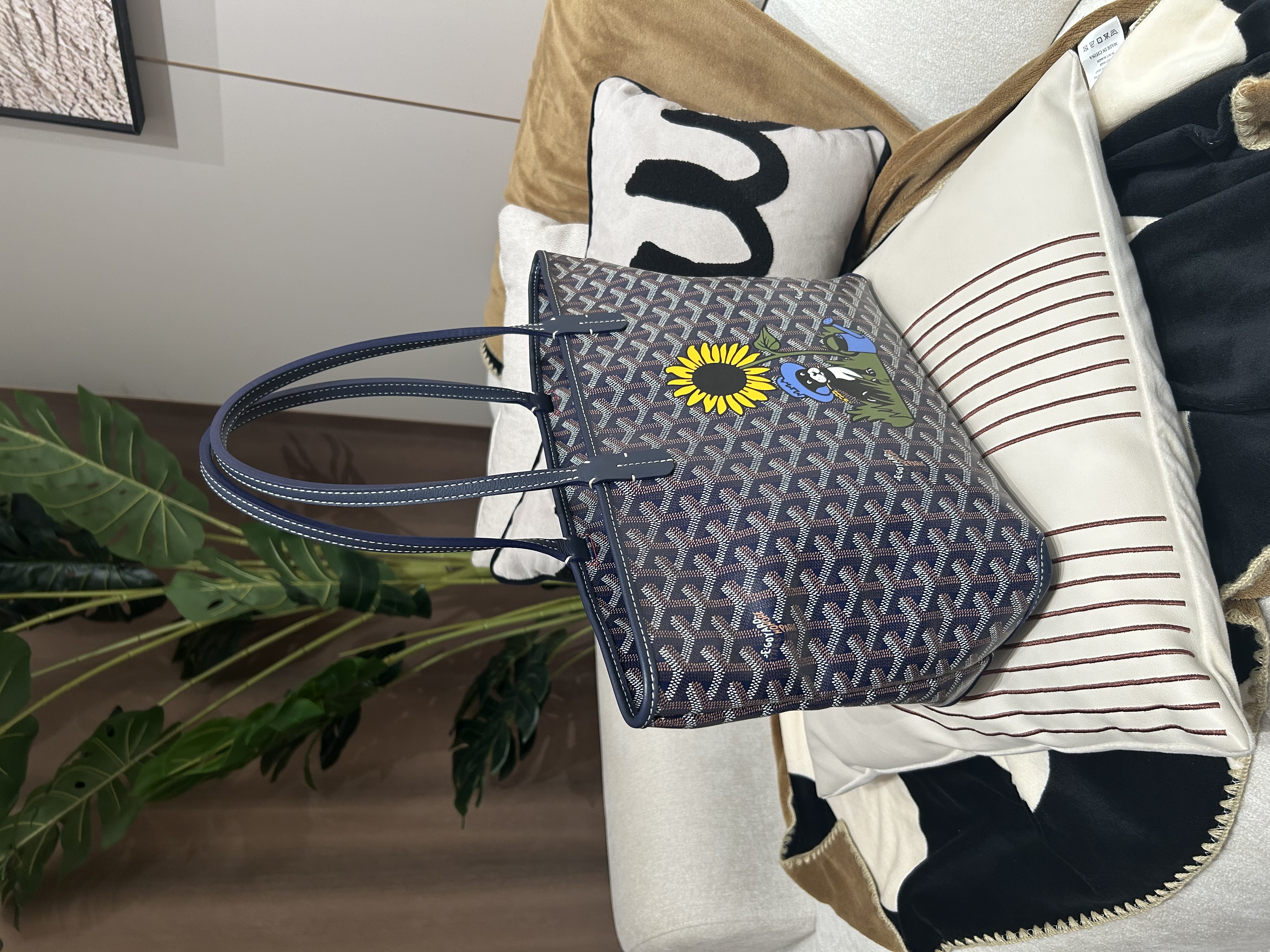 Goyard Artois PM Tote Bag 100%Authentic, 98%New ✅香港專門店收據✅Dust bag