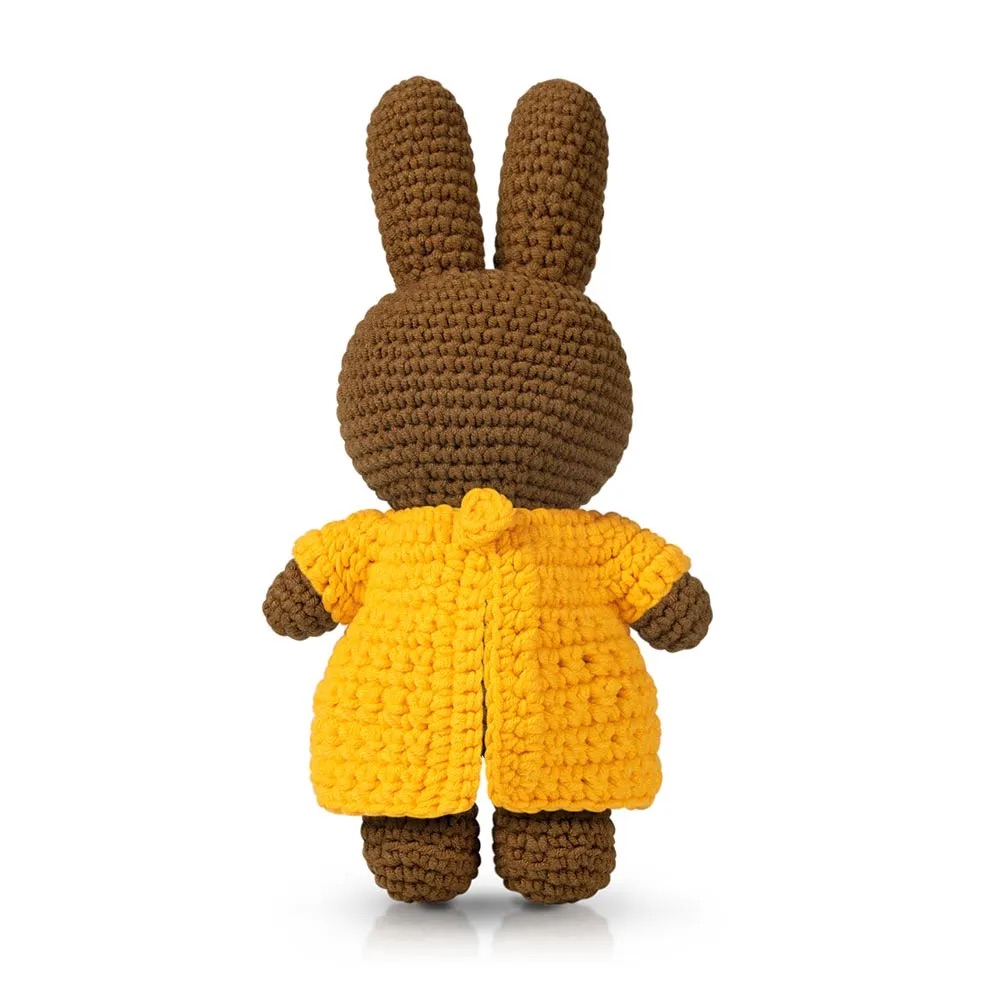 📦訂購 美國代購 荷蘭 Just Dutch 手工編織 米菲 Miffy Melanie 向日葵洋裝 公仔