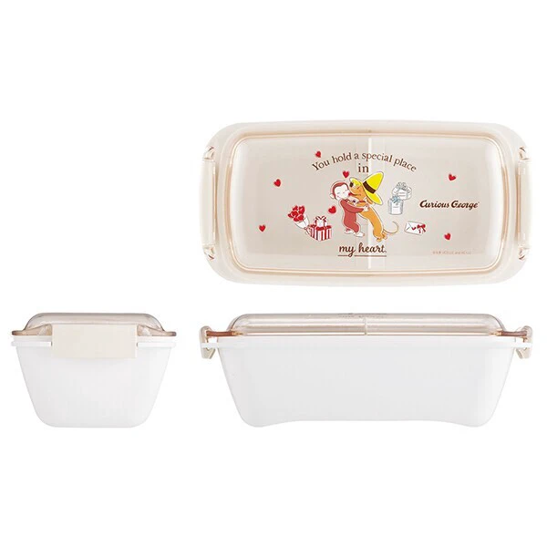 📢開團啦 約3月22日截單一次日本直送~新款佐治馬騮餐盒