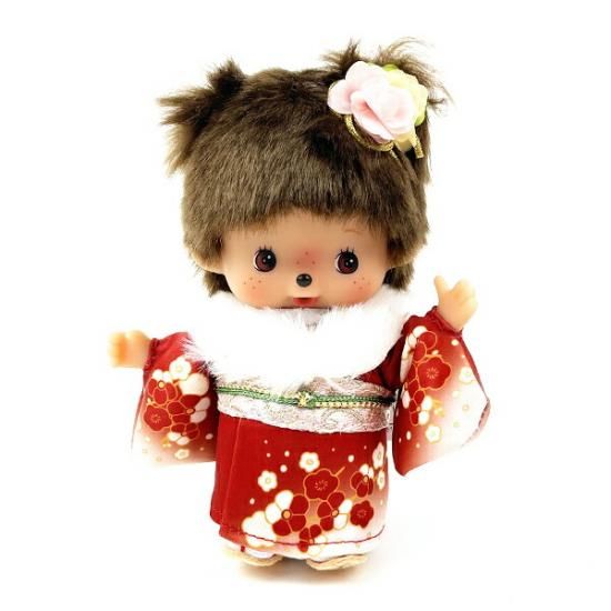 Monchhichi 和服 公仔 女 223152