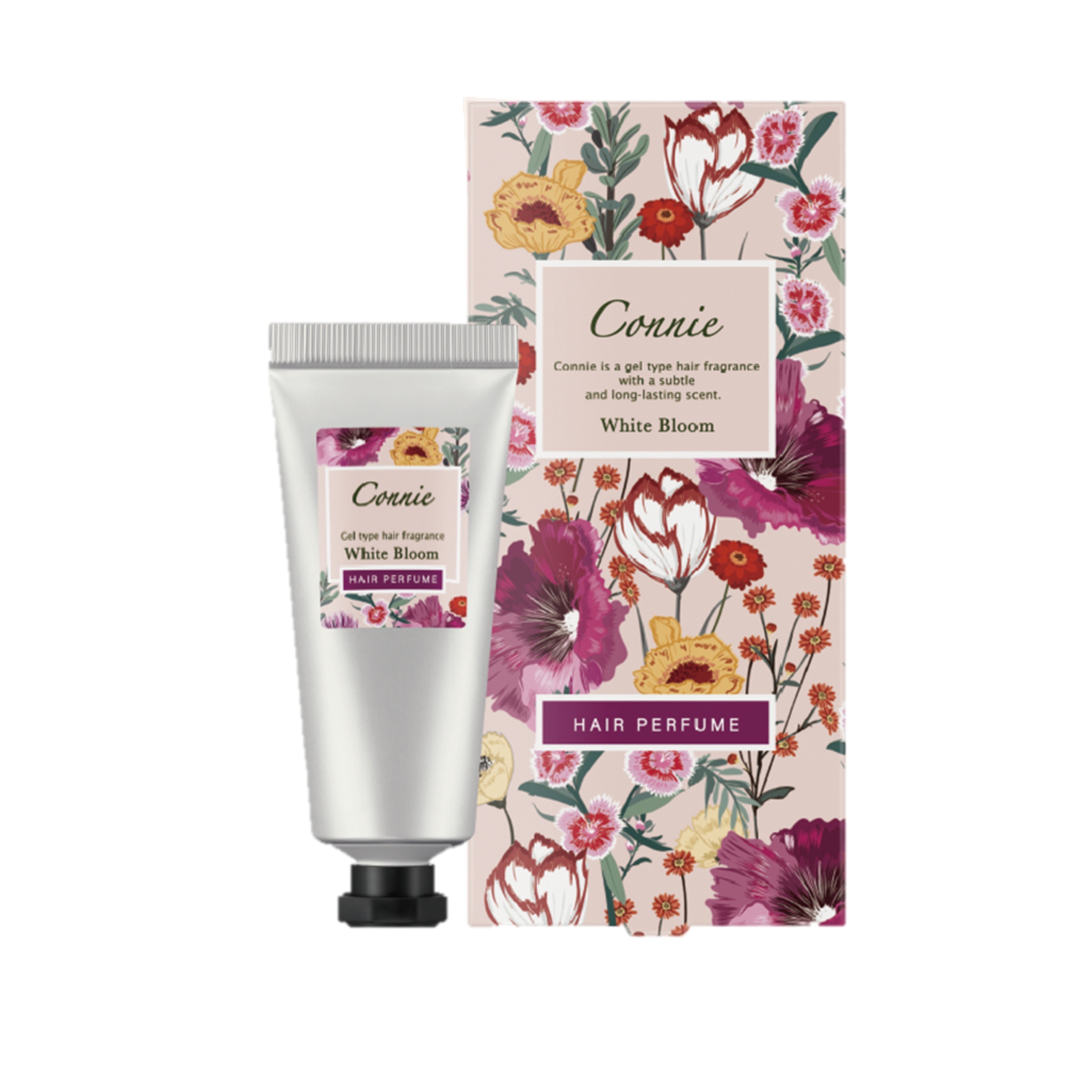 Connie Hair Perfume White bloom 白色綻放香氛髮膏 15g 