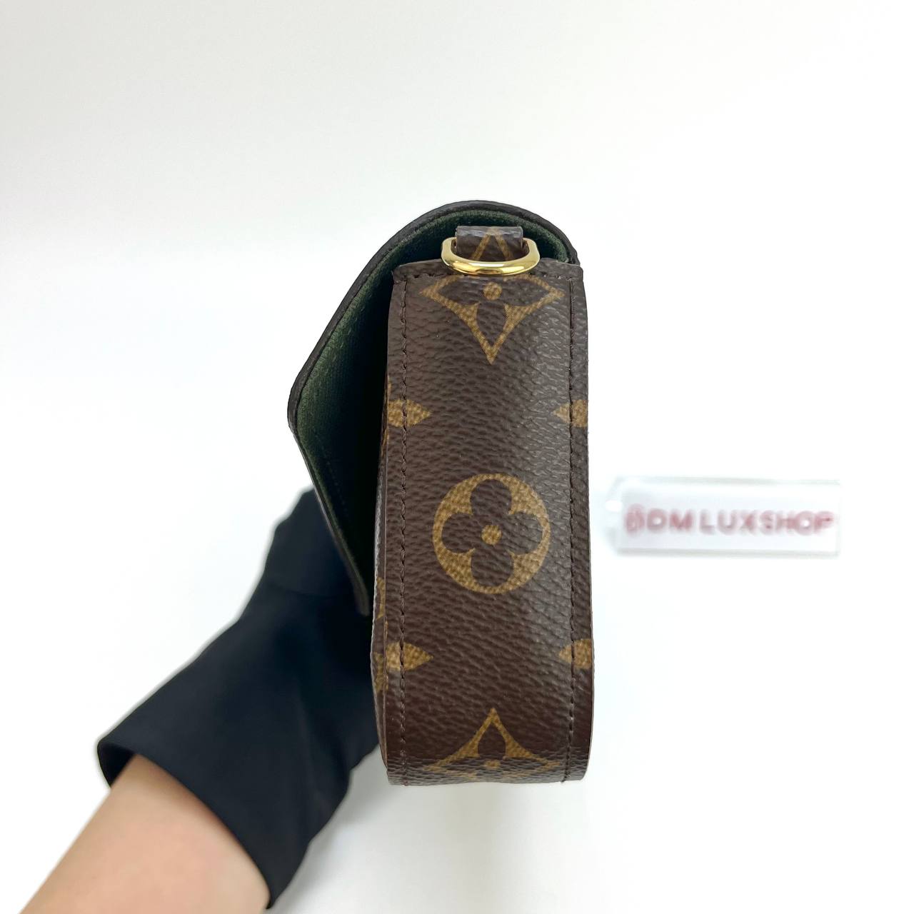 LV Monogram Felicie Strap & Go GHW