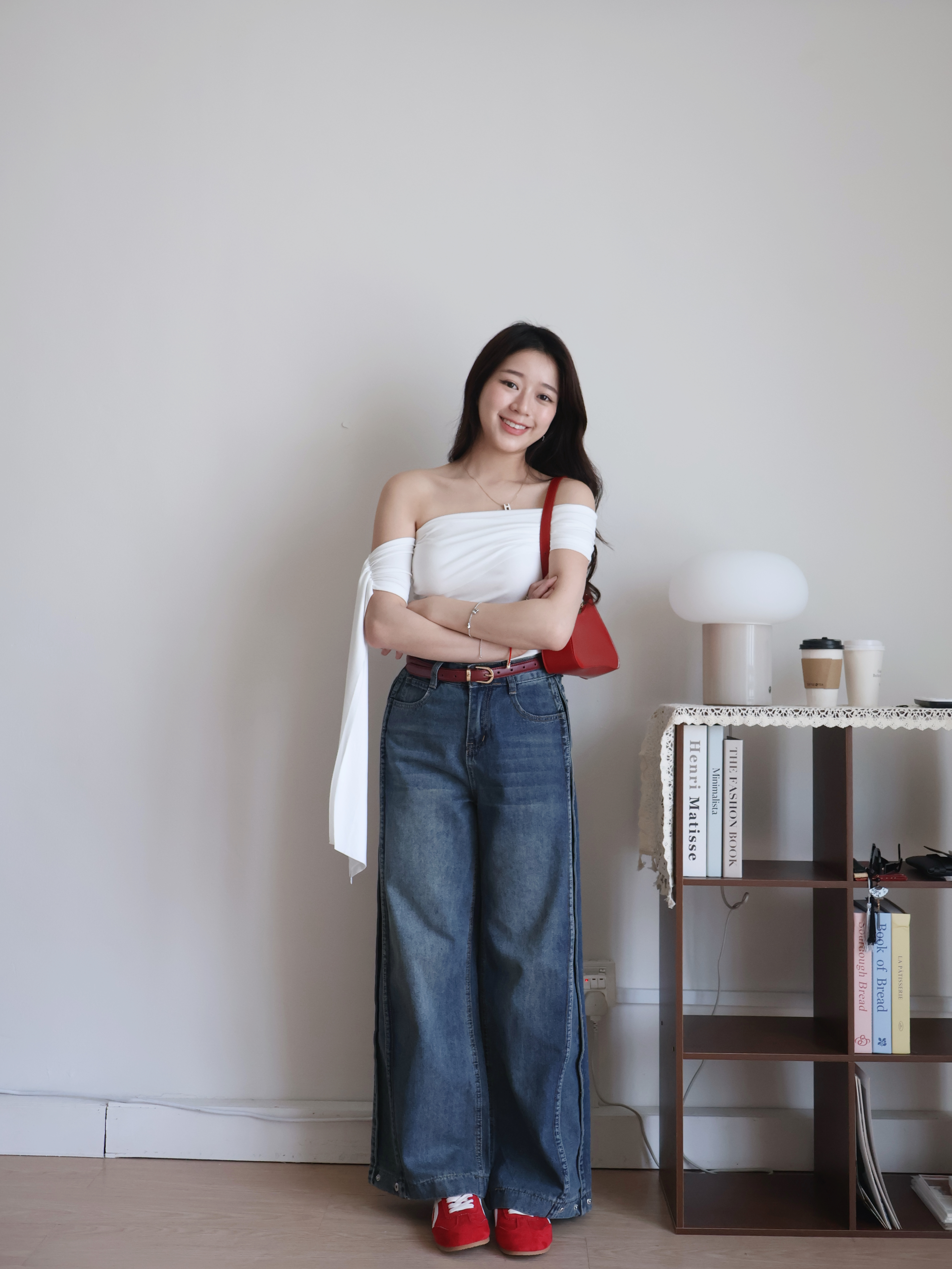 Arrow Straight Leg Jeans | Blue