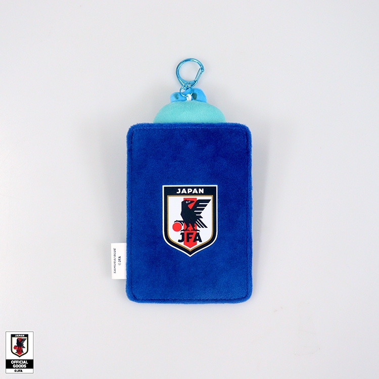 🌸 【預訂】Hangyodon Card Case - Sanrio x Japan National Football Team Ver. 2026