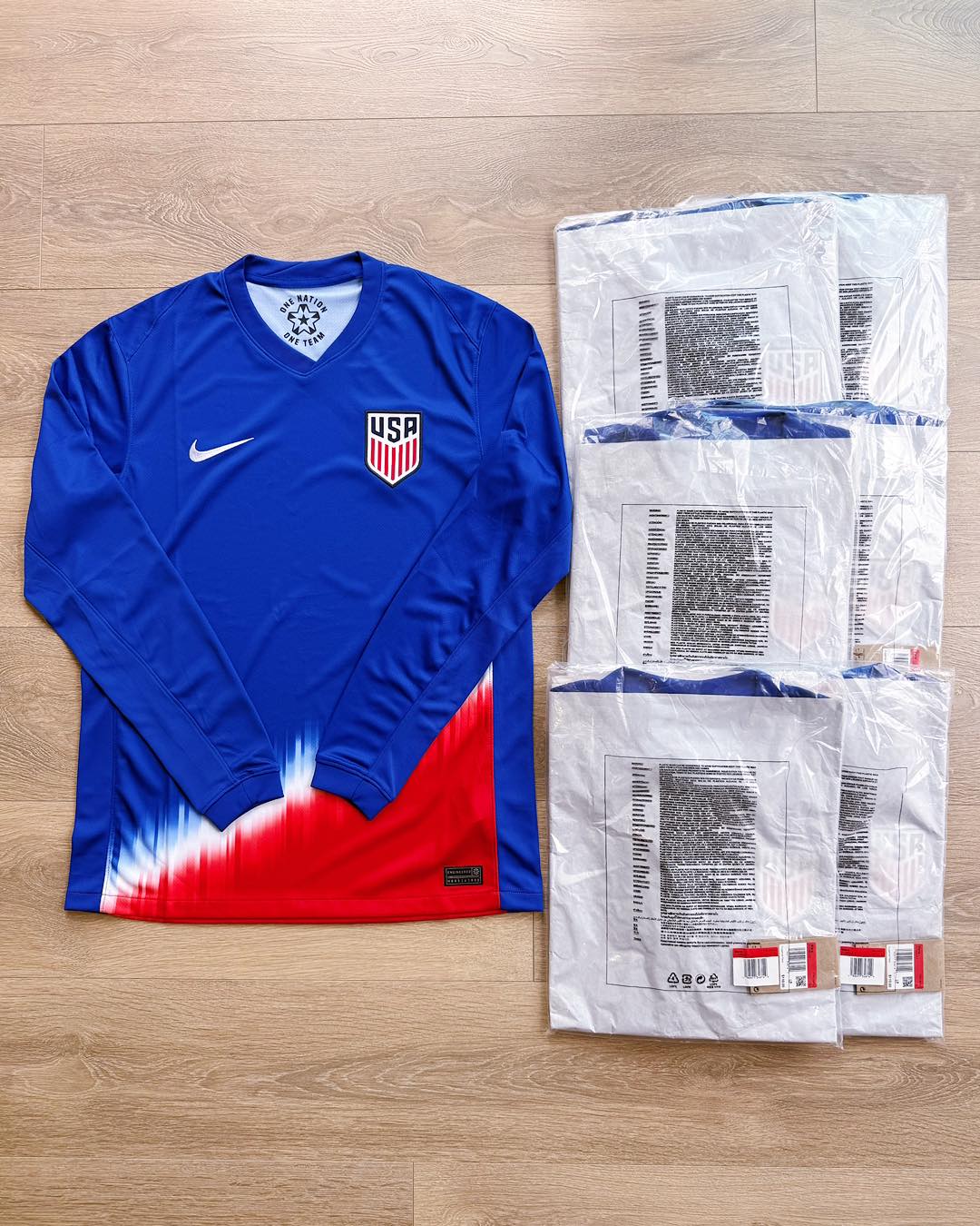 🇺🇸Nike USA Long Sleeve Jersey