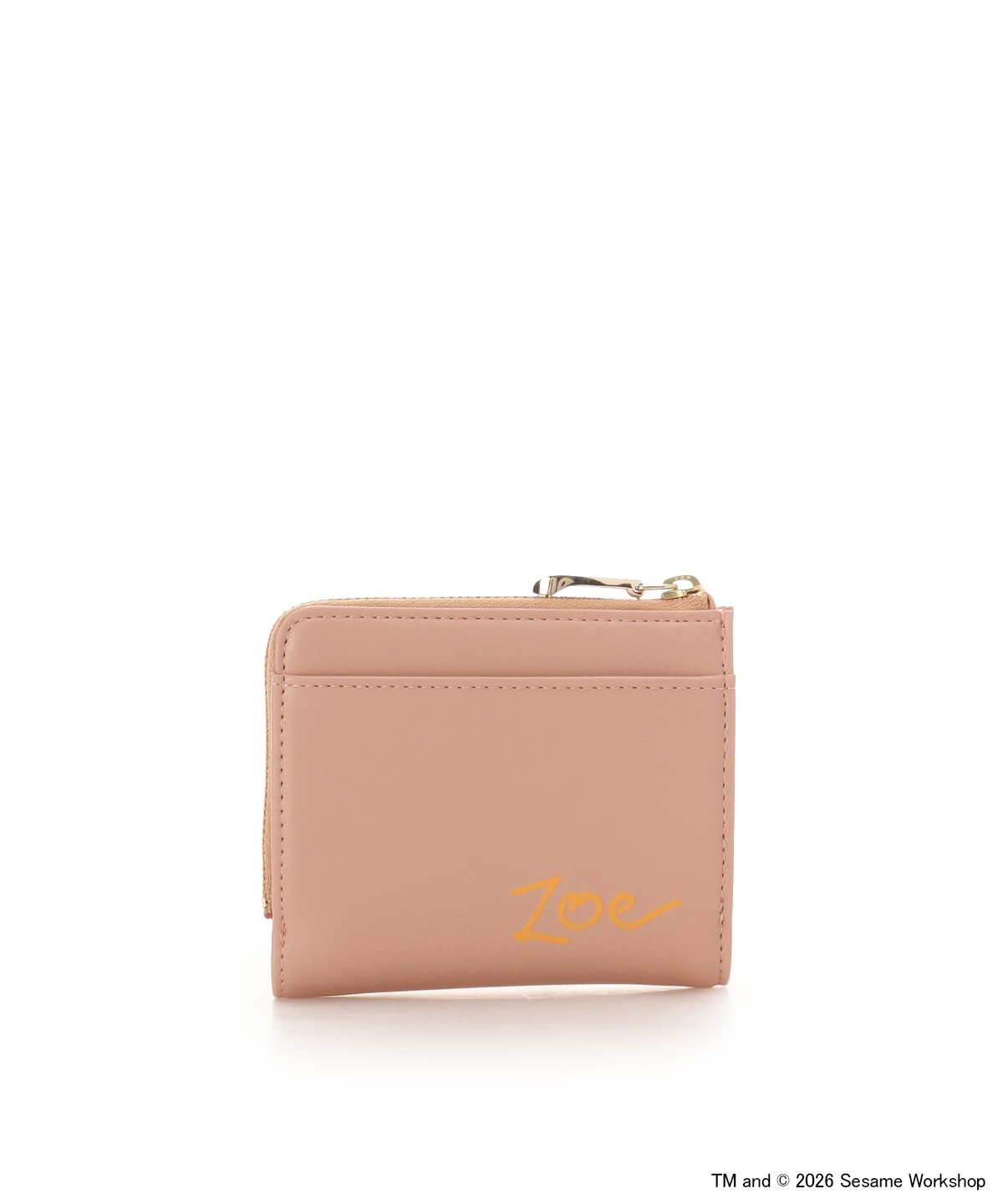 🌸 【預訂】Zoe Wallet - SAMANTHAVEGA x SESAME STREET
