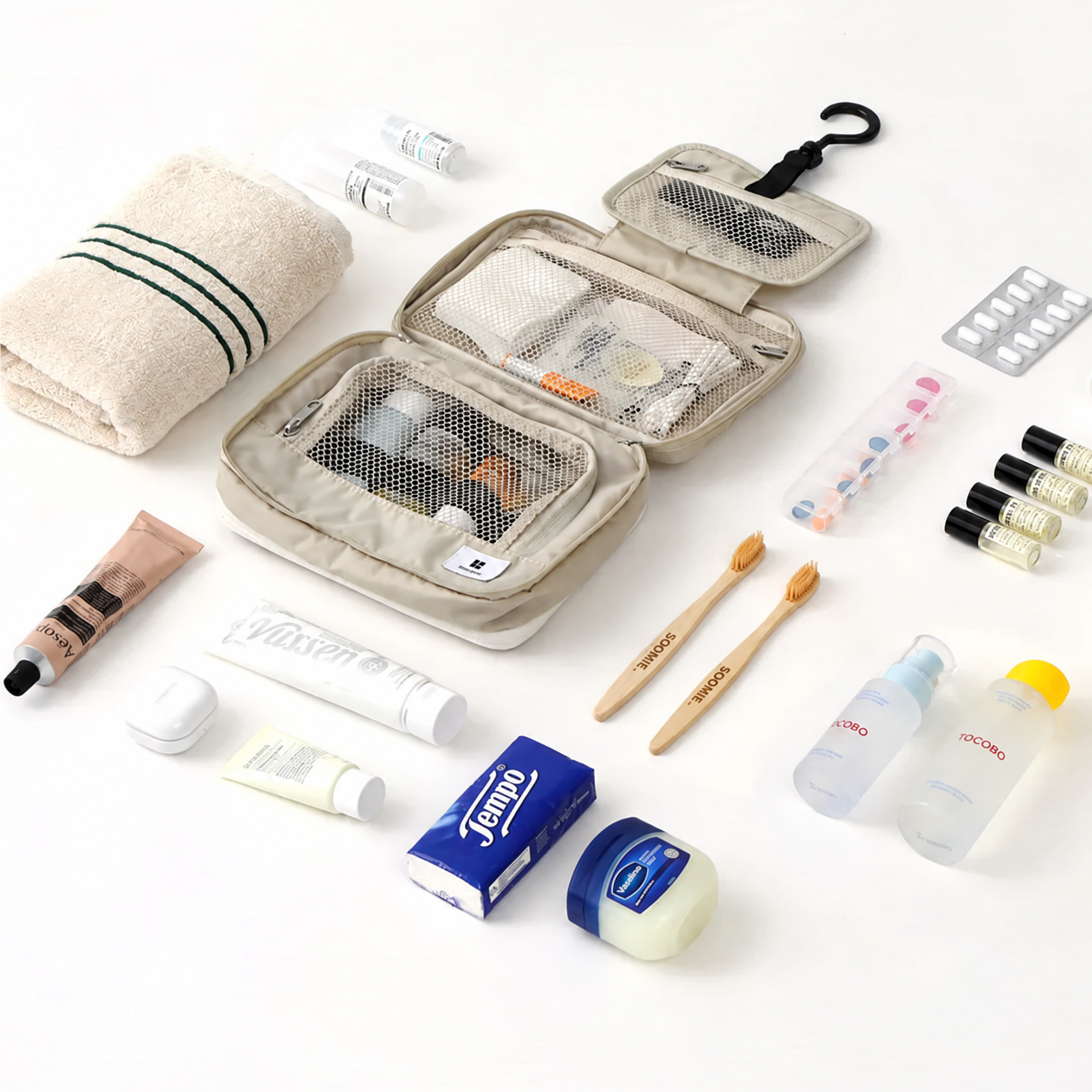 Branden 可擴展旅行收納袋│Wash Bag