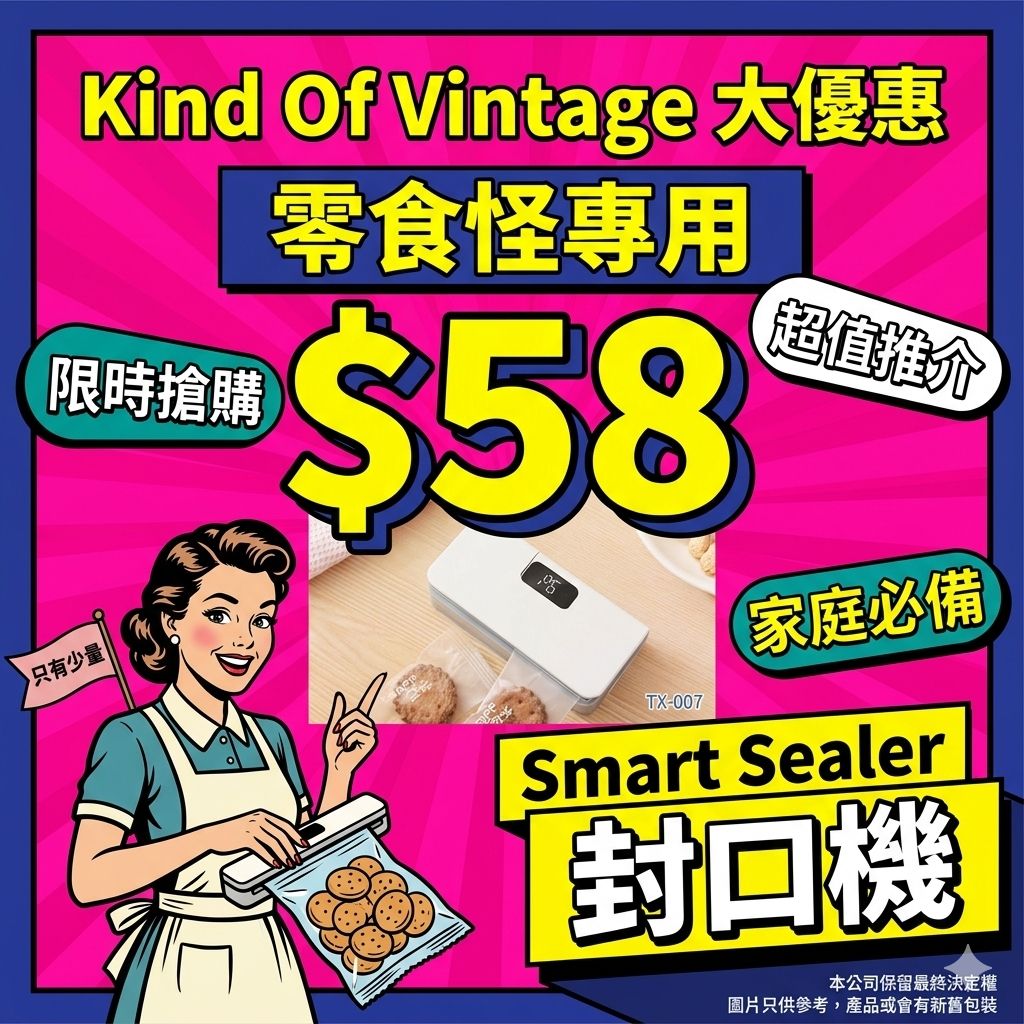 Smart Sealer 智能封口機